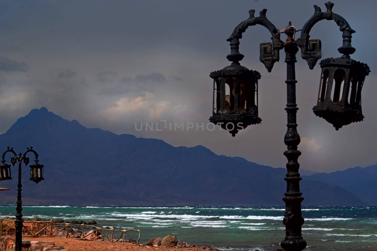 Dahab has the blues