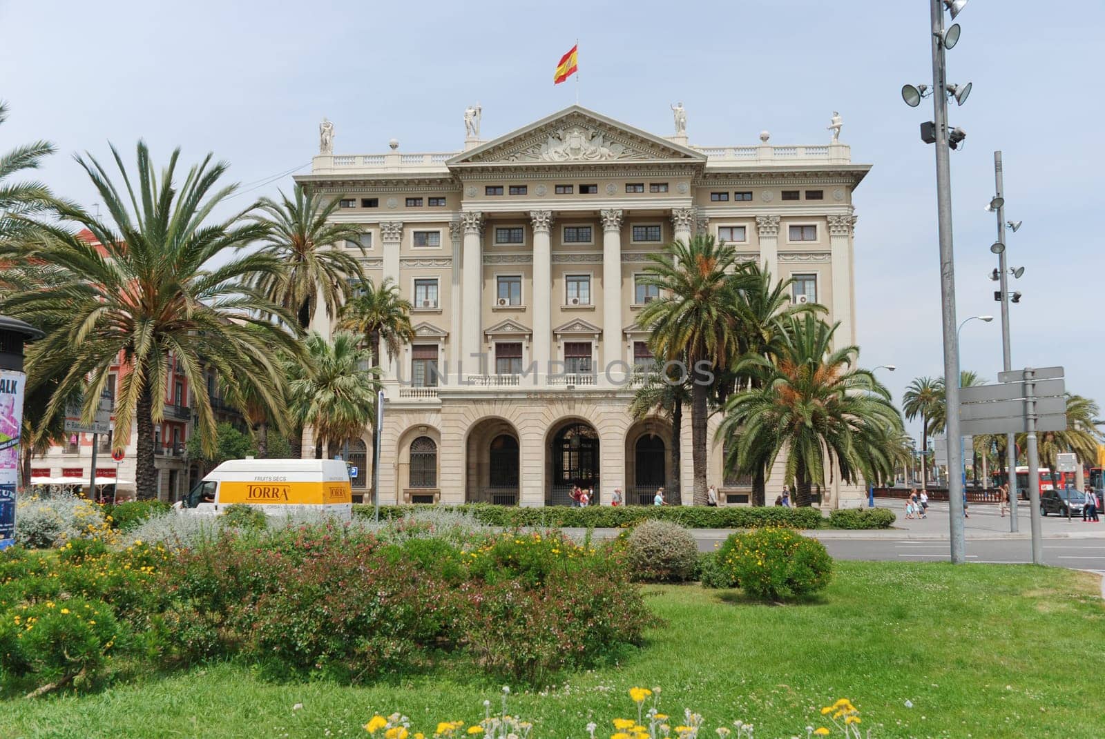 Administrative buildings in Barcelona
