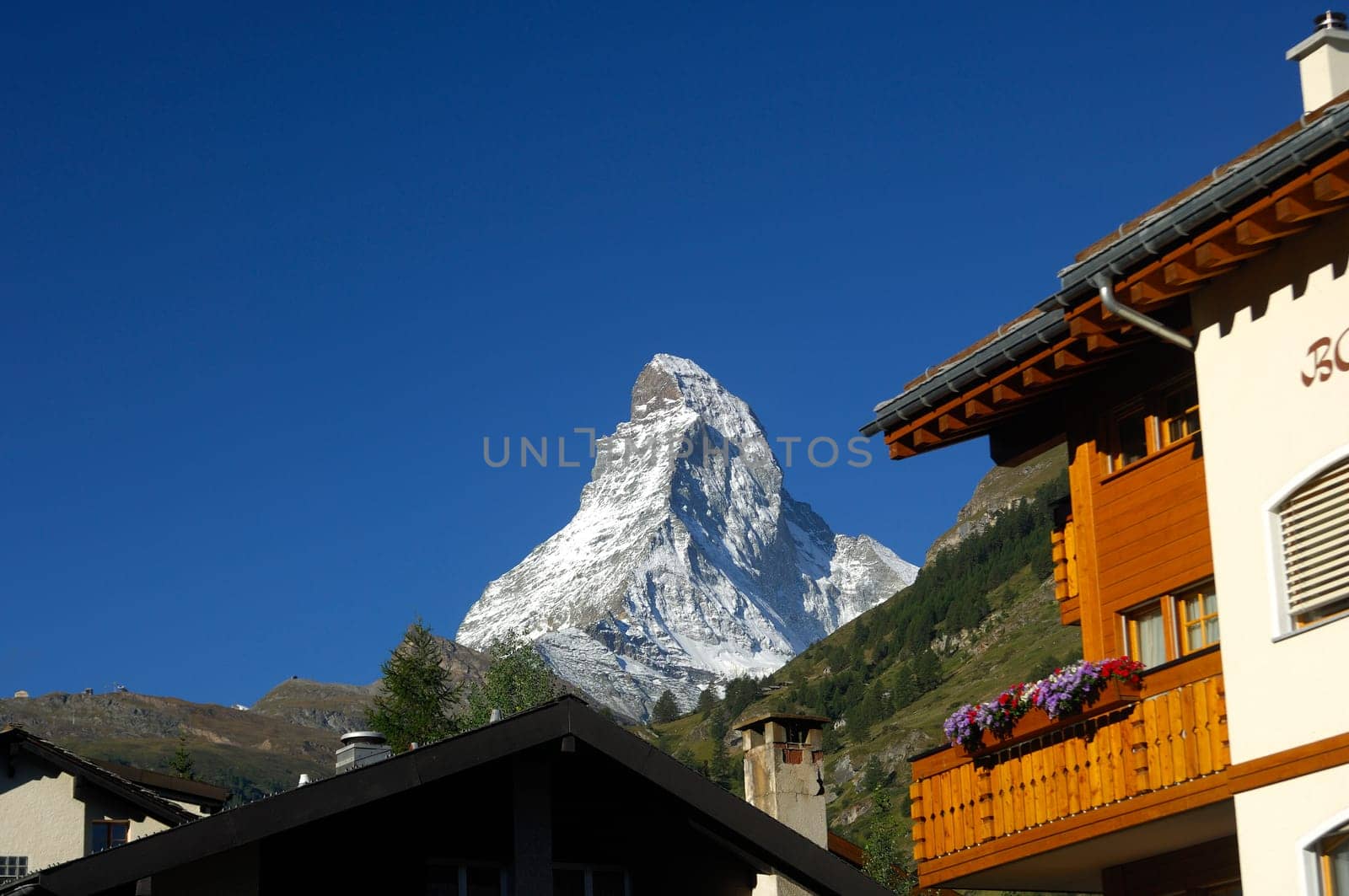 In zermatt