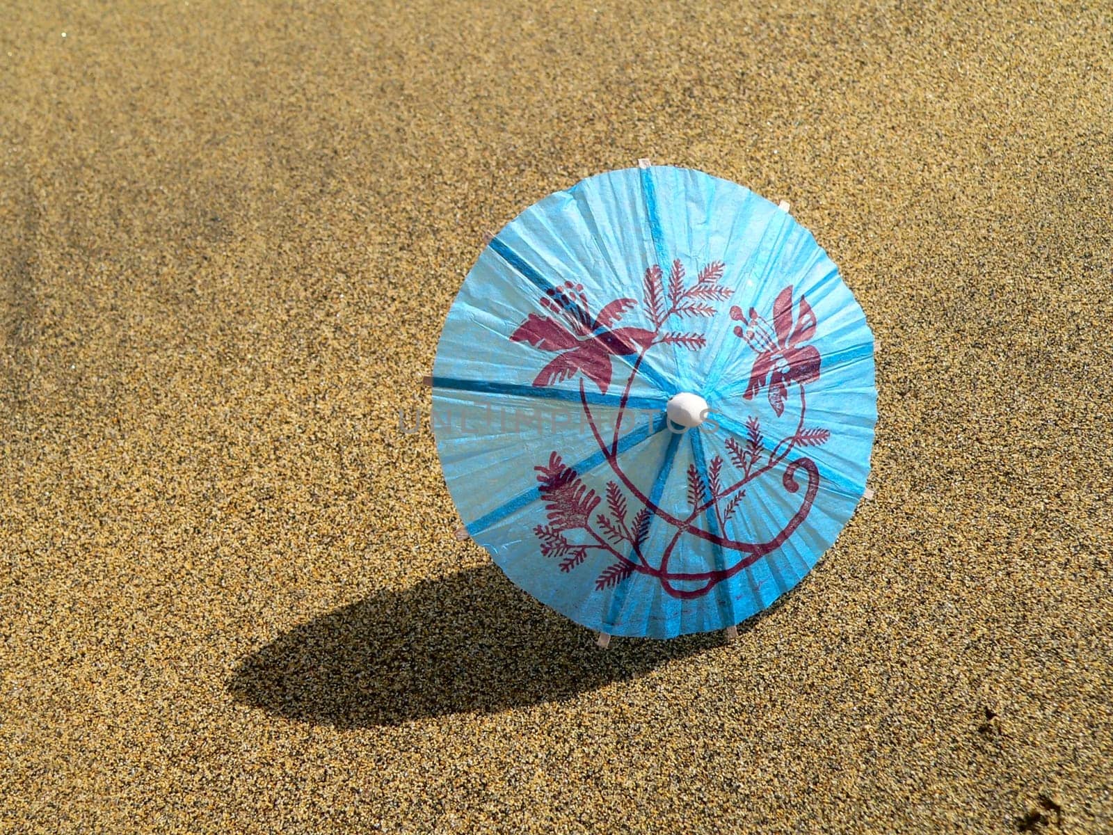 into the blue