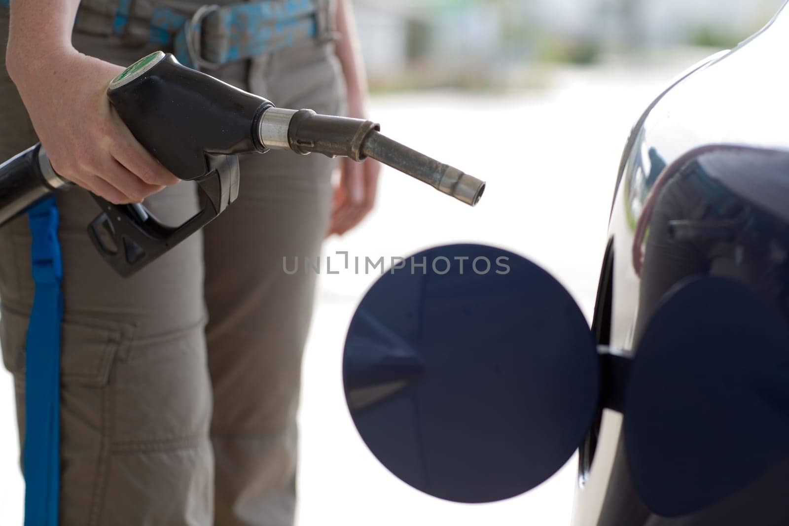 Expensive super unleaded