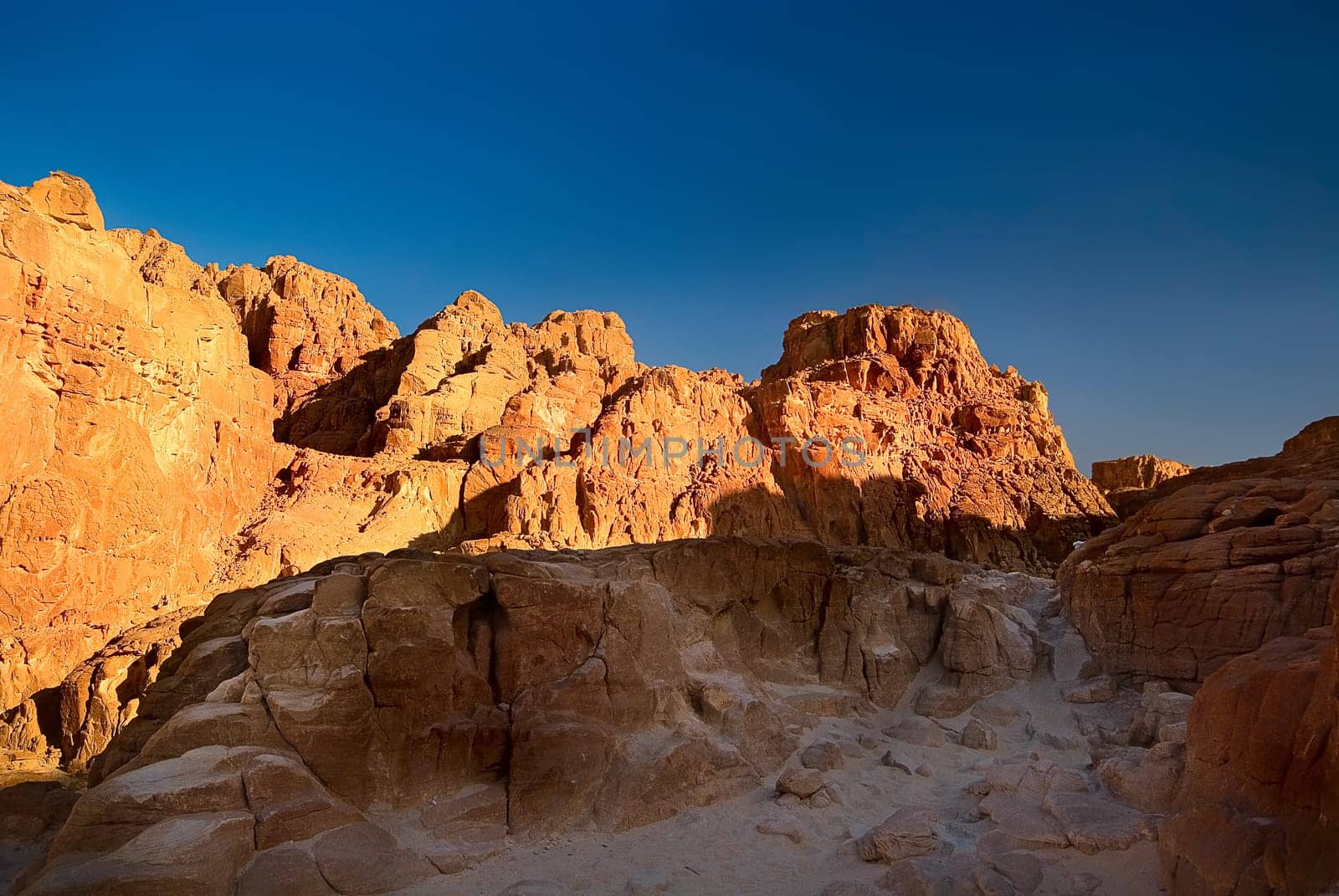 above the White Canyon