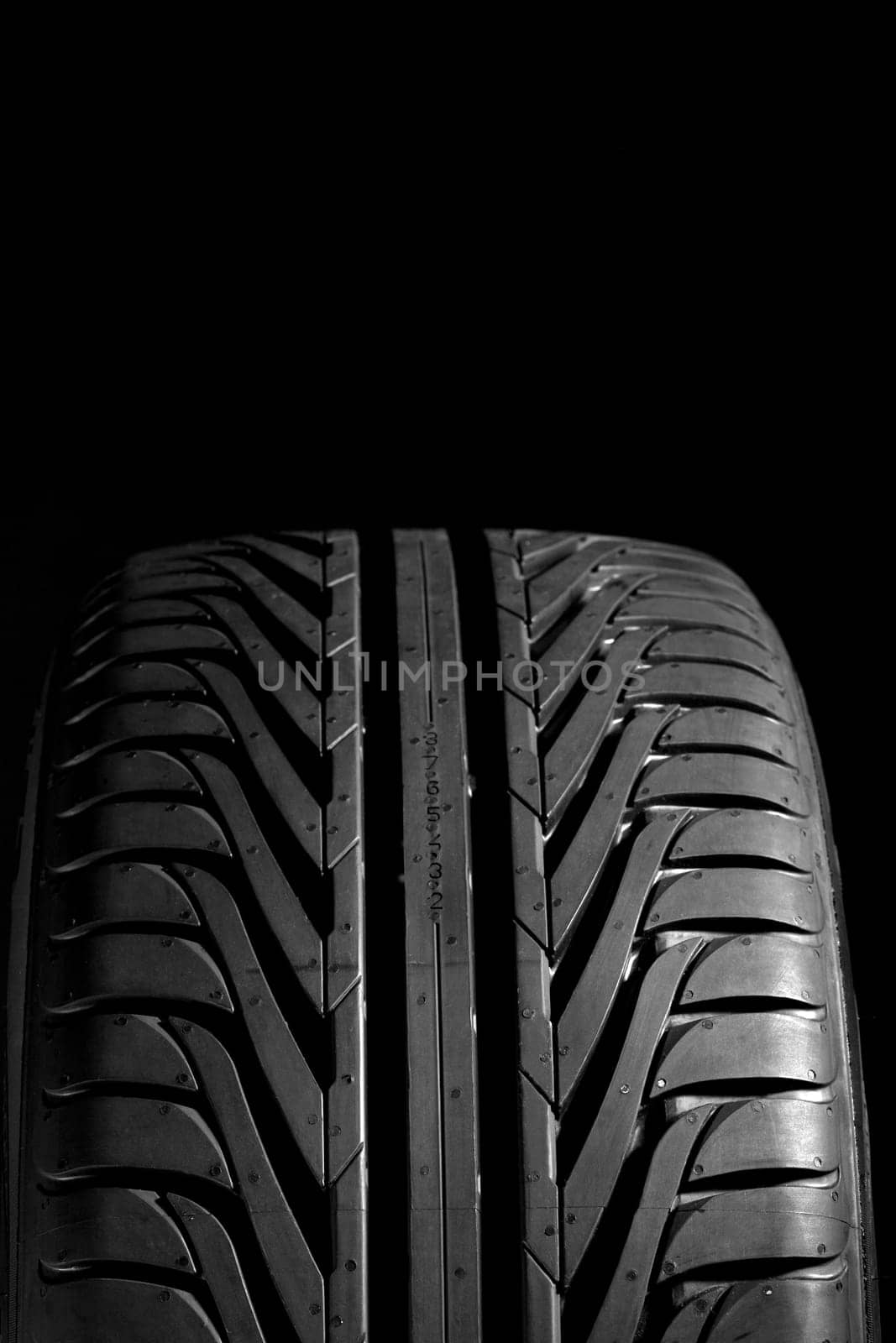 Wide tires with clearance