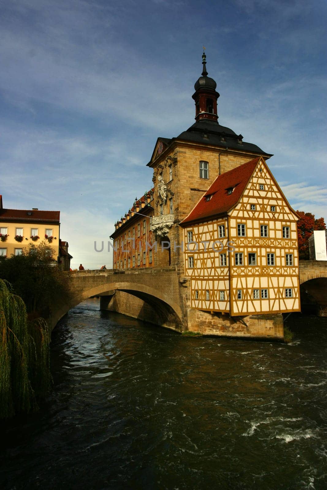 Historic town hall of Bamberg