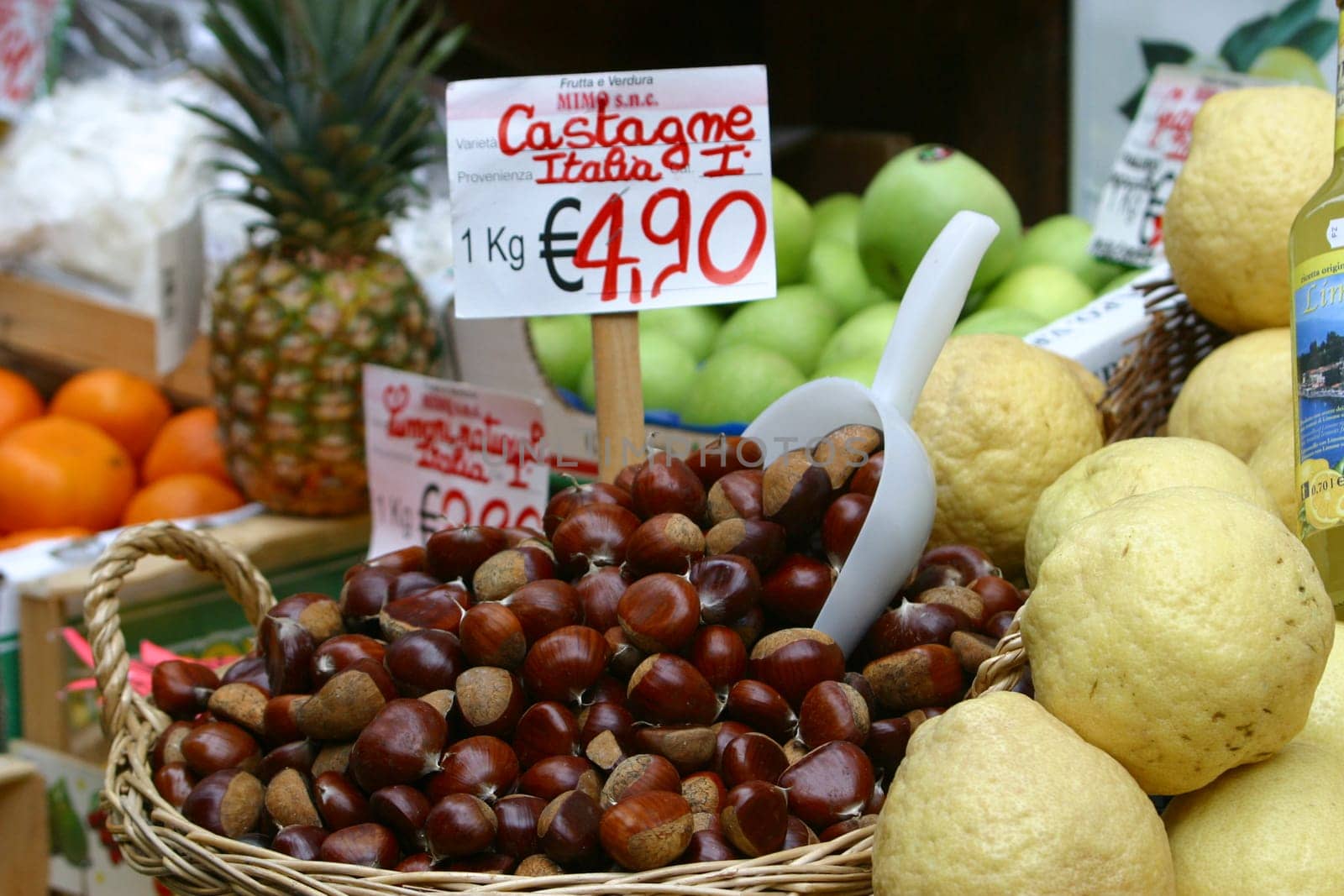 Chestnuts and lemons