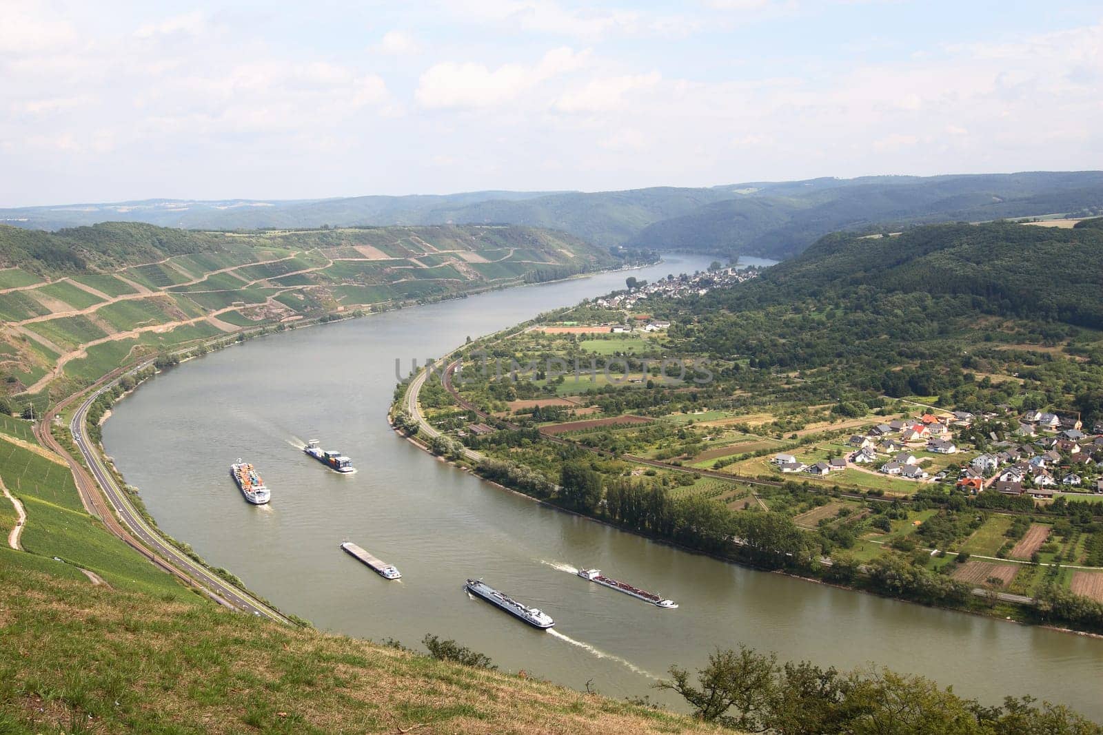 Half loop Boppard