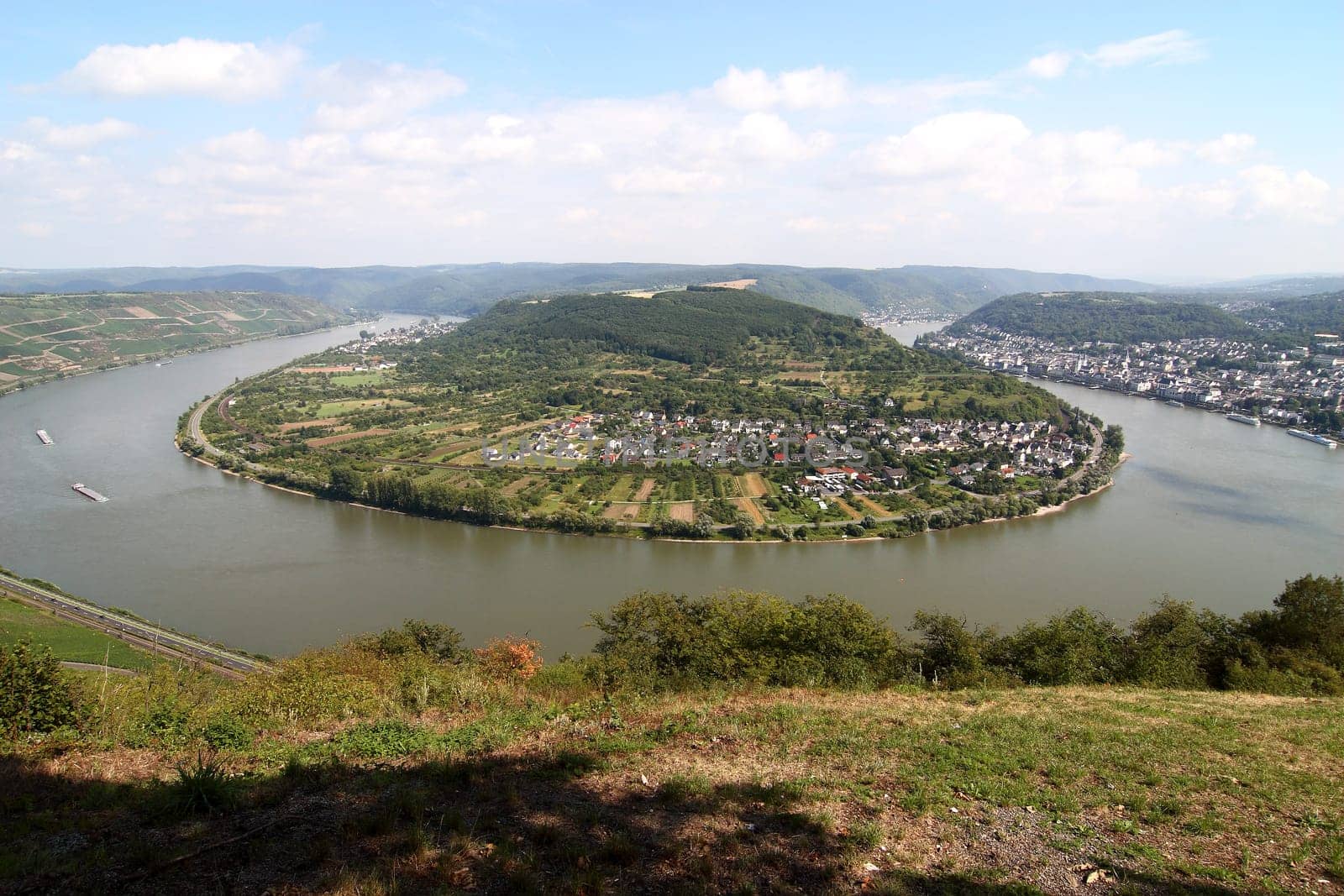 Cliff of the Rhine