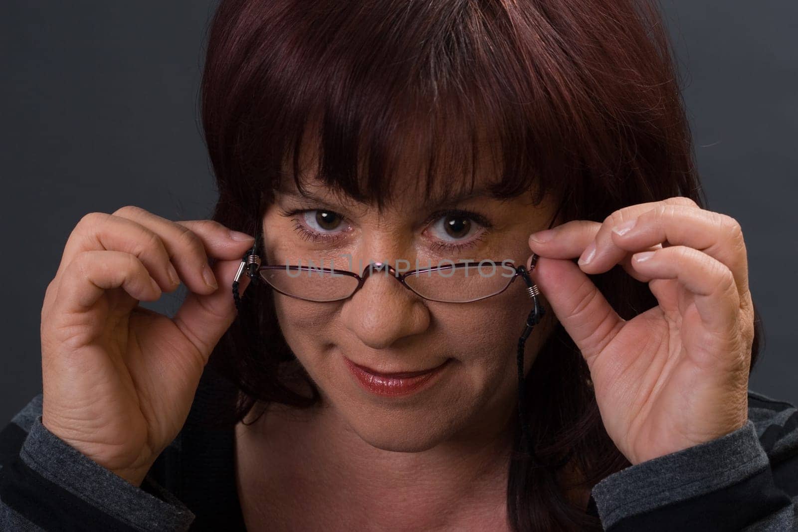 Juliane with glasses