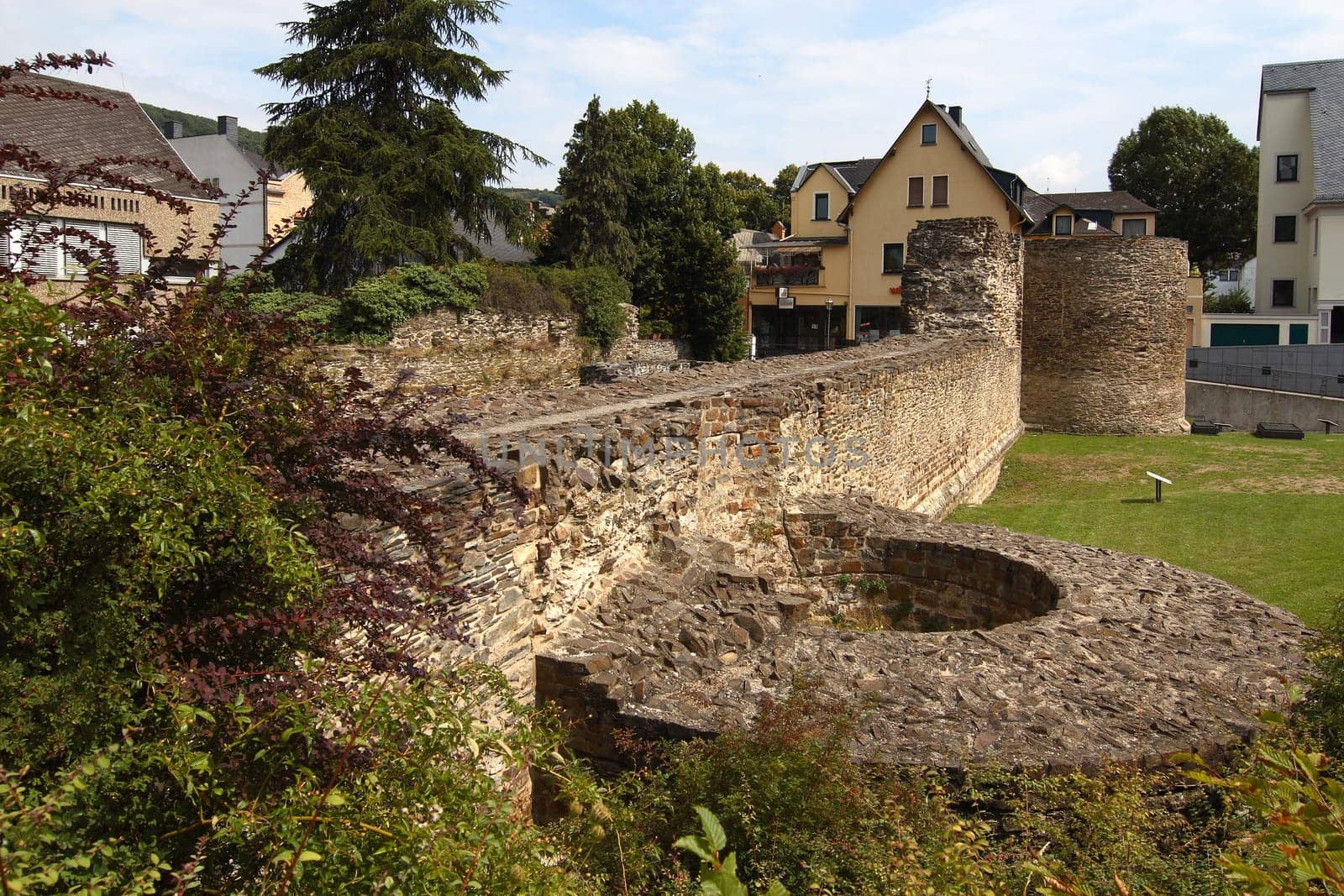 Roman ruins of Boppard