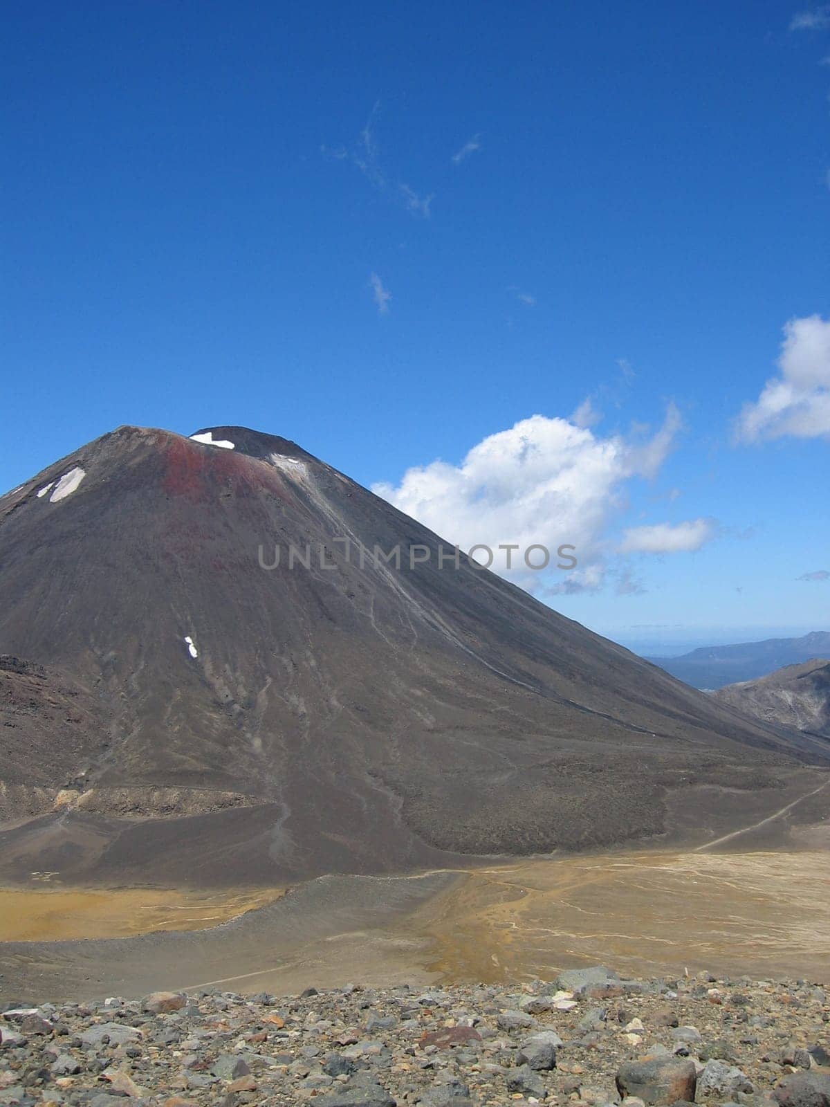 Mt. Ngauruhoe,New Zealand