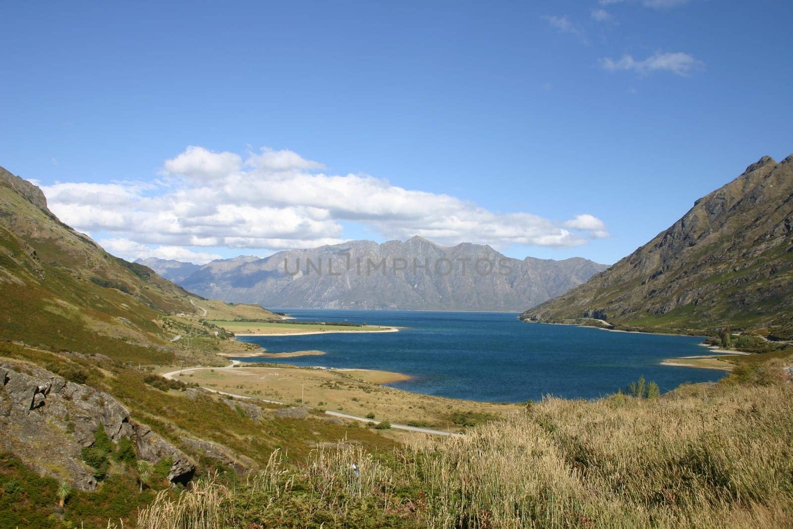 Lake Hawea,New Zealand