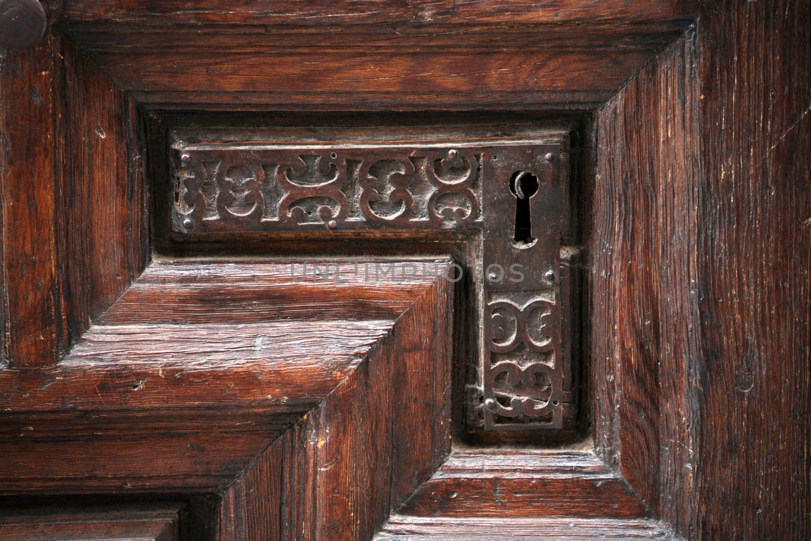 old door lock