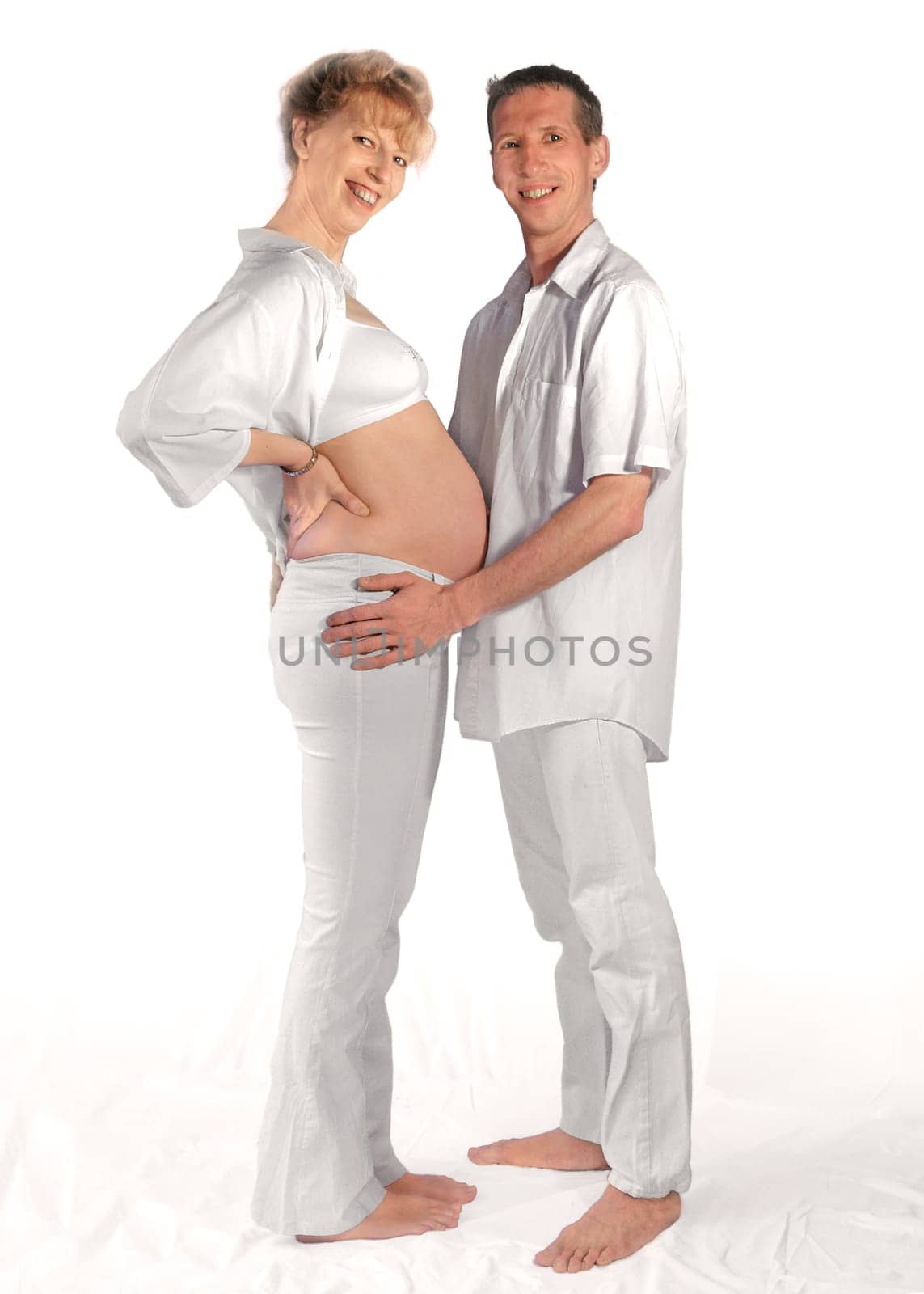 Proud parents-to-be