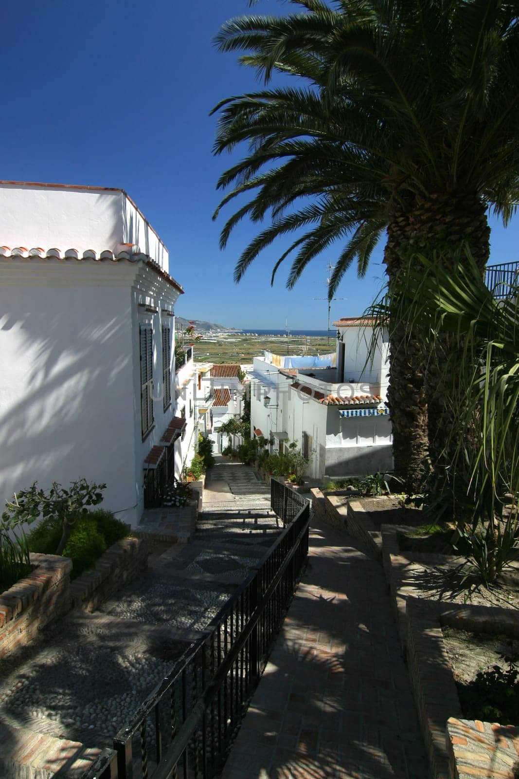 white villages in Andalusia