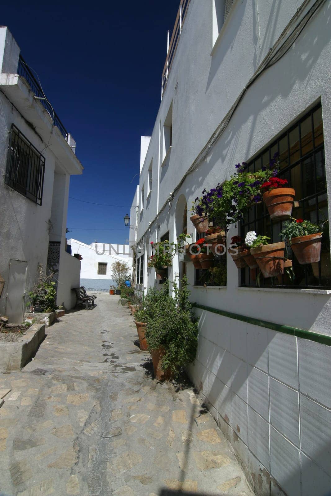 white villages in Andalusia