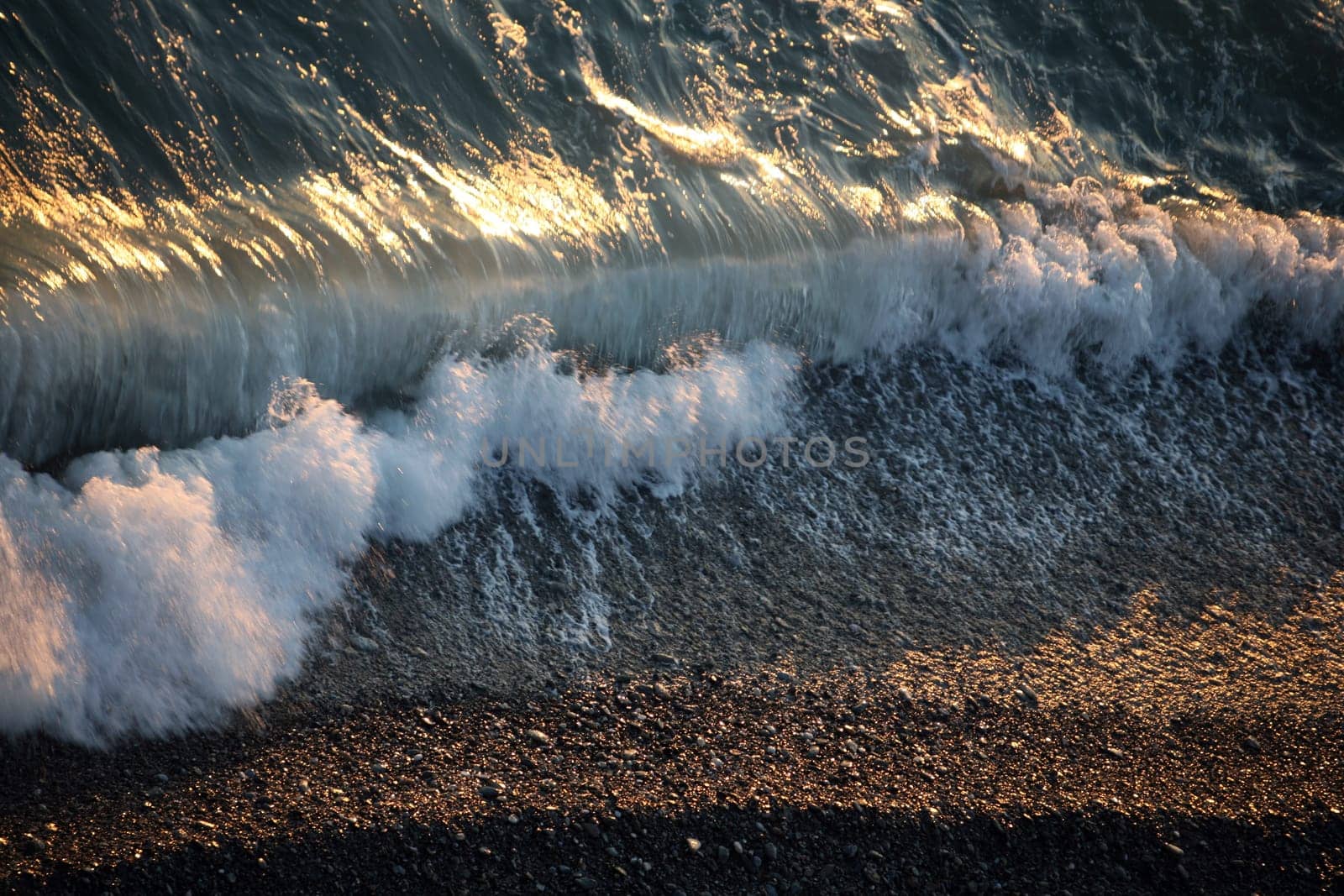 Evening wave