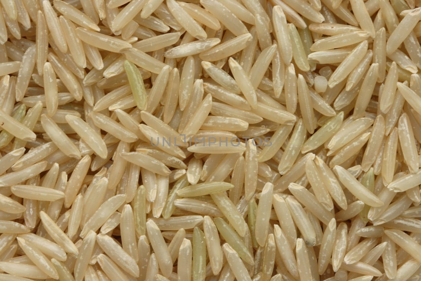 Basmati rice whole grain