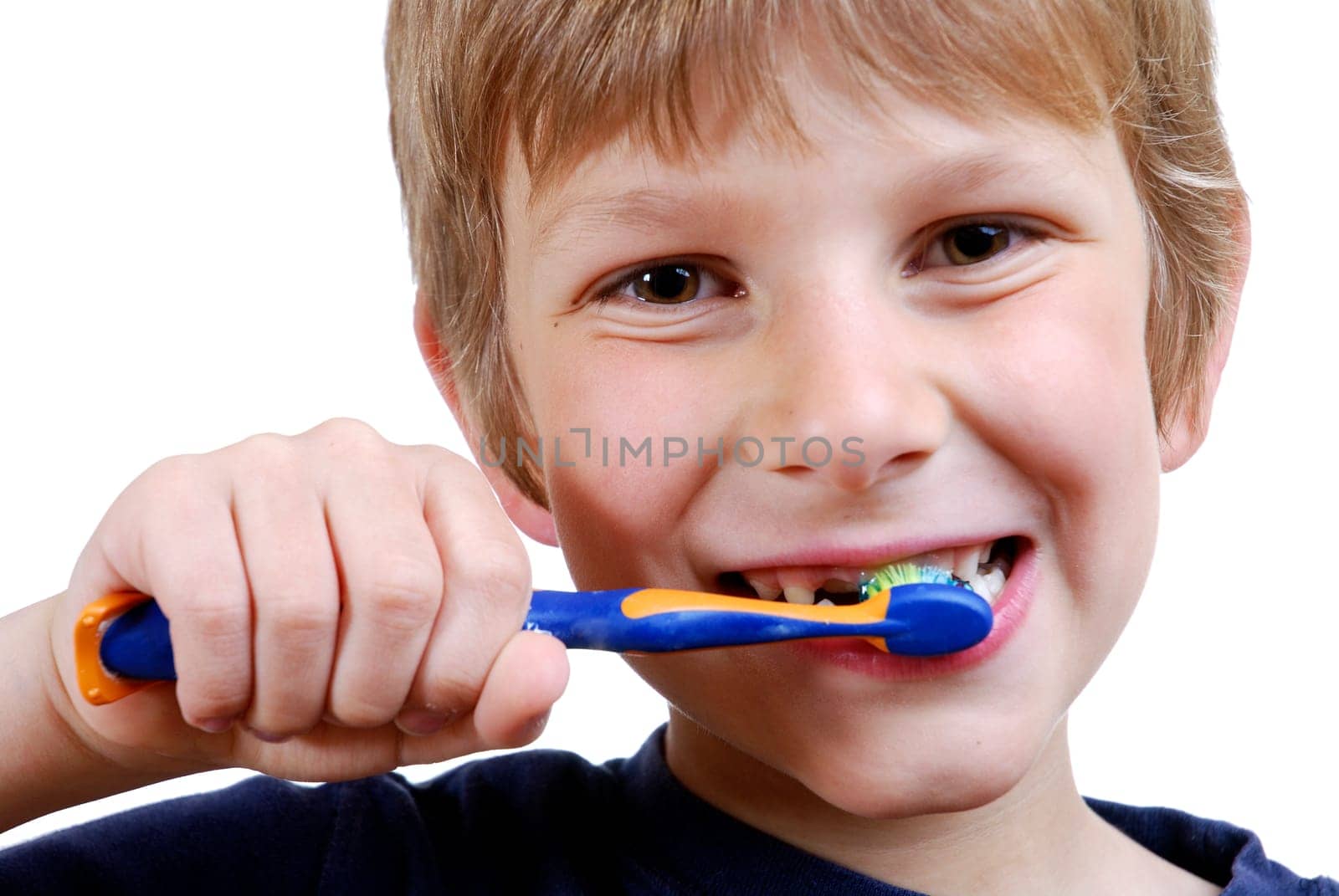 Brushing your teeth