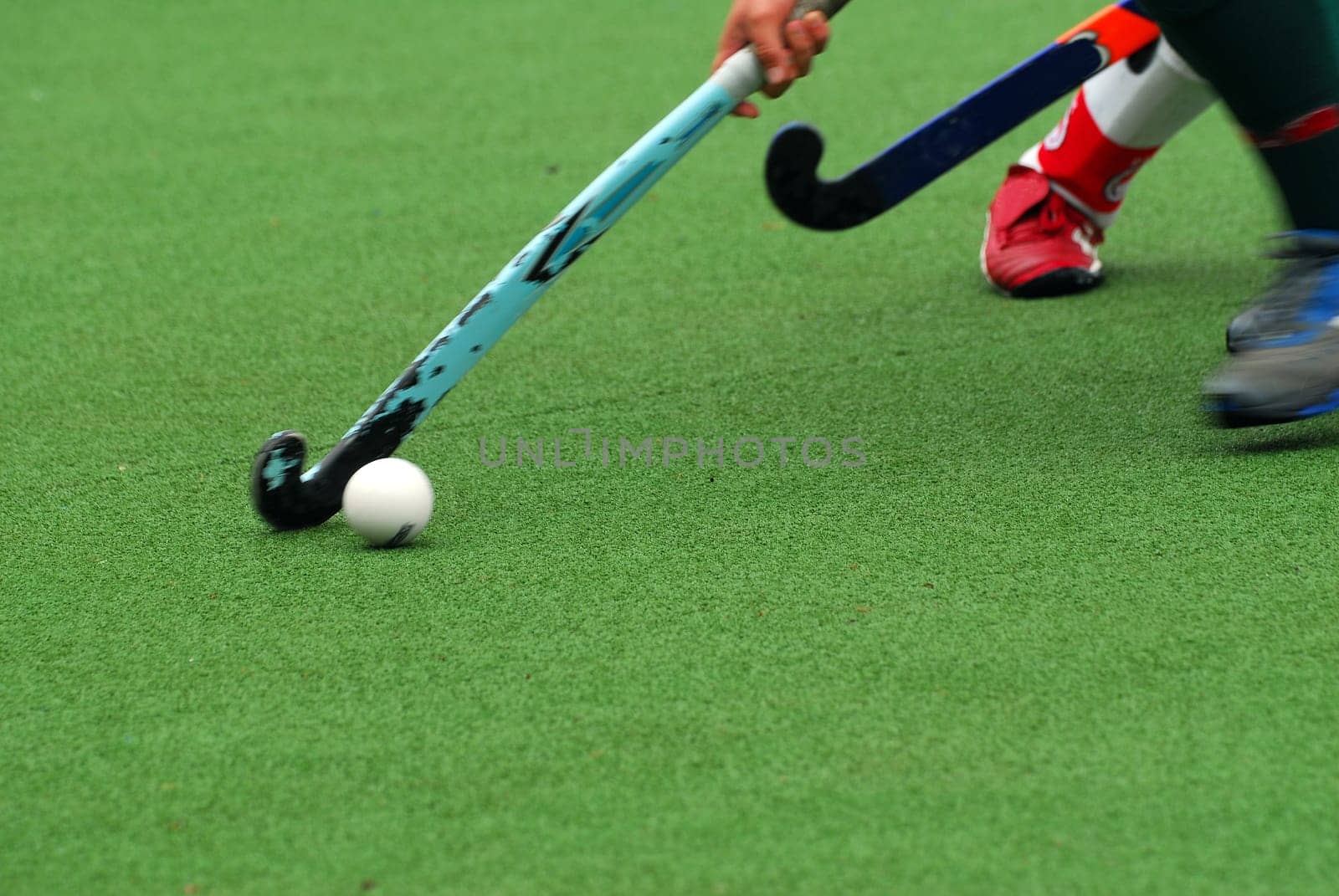 Hockey game