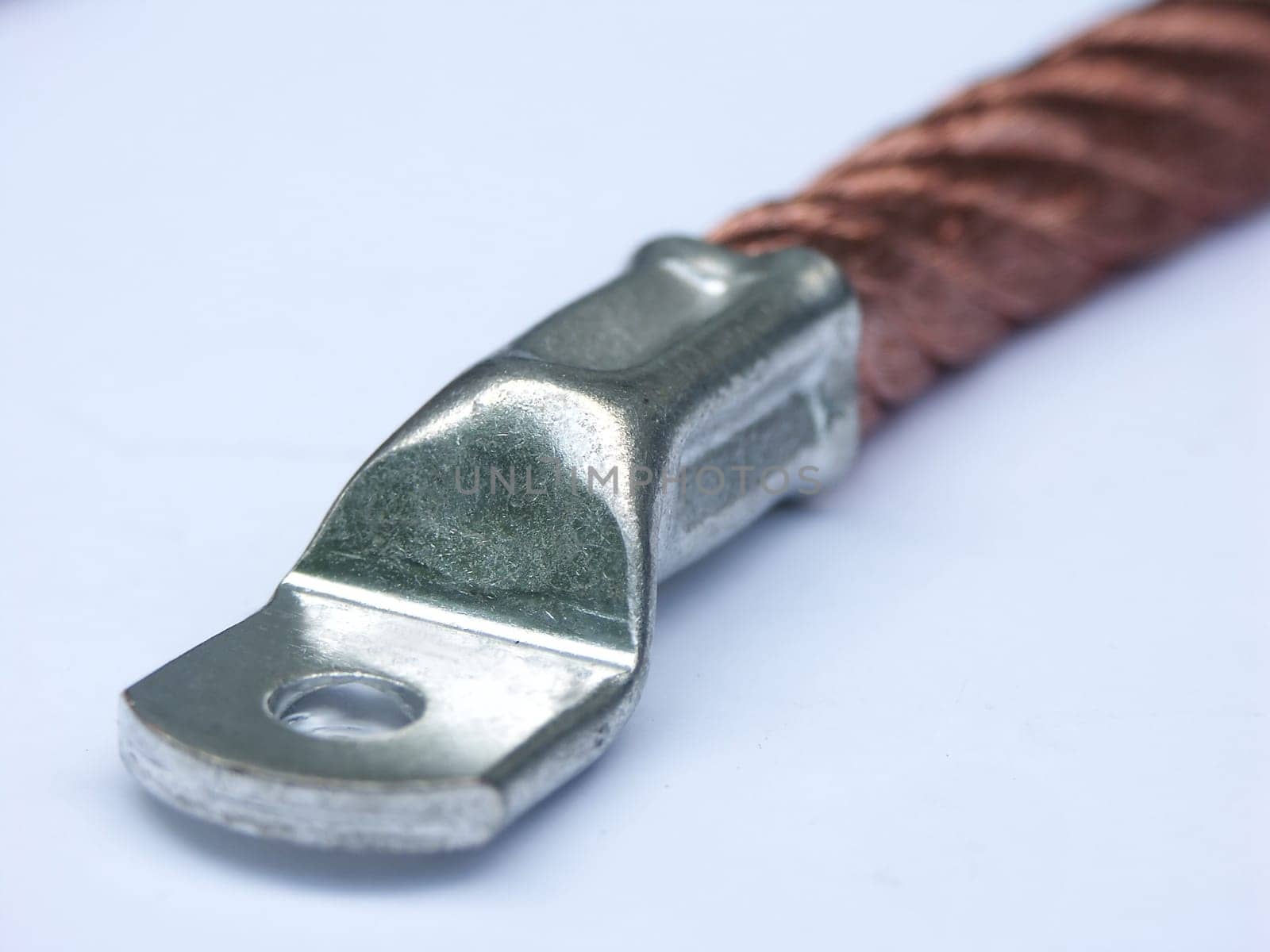 Copper grounding cable
