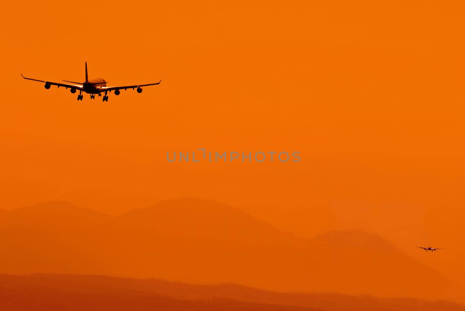 Evening rush hour