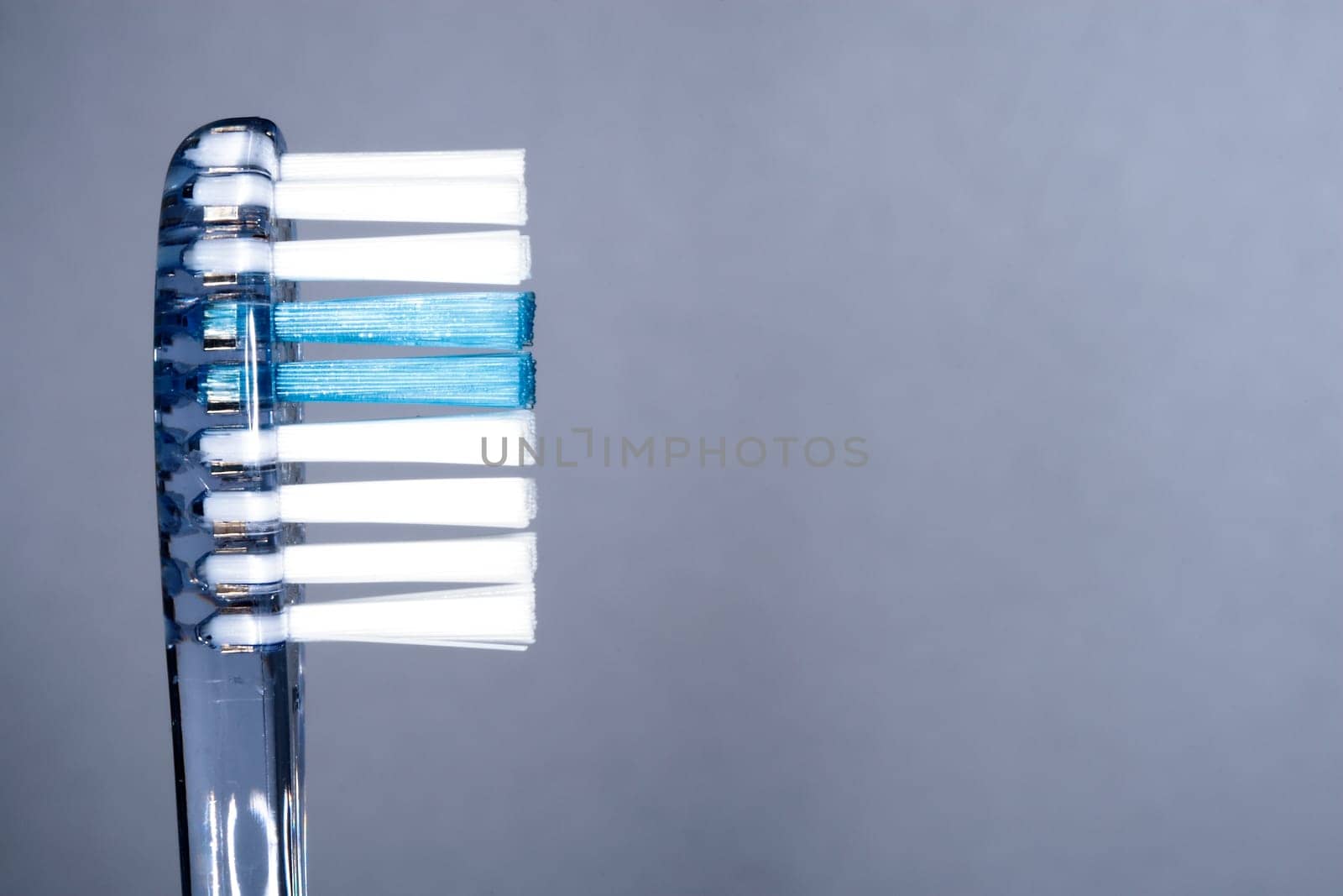 Toothbrush blue