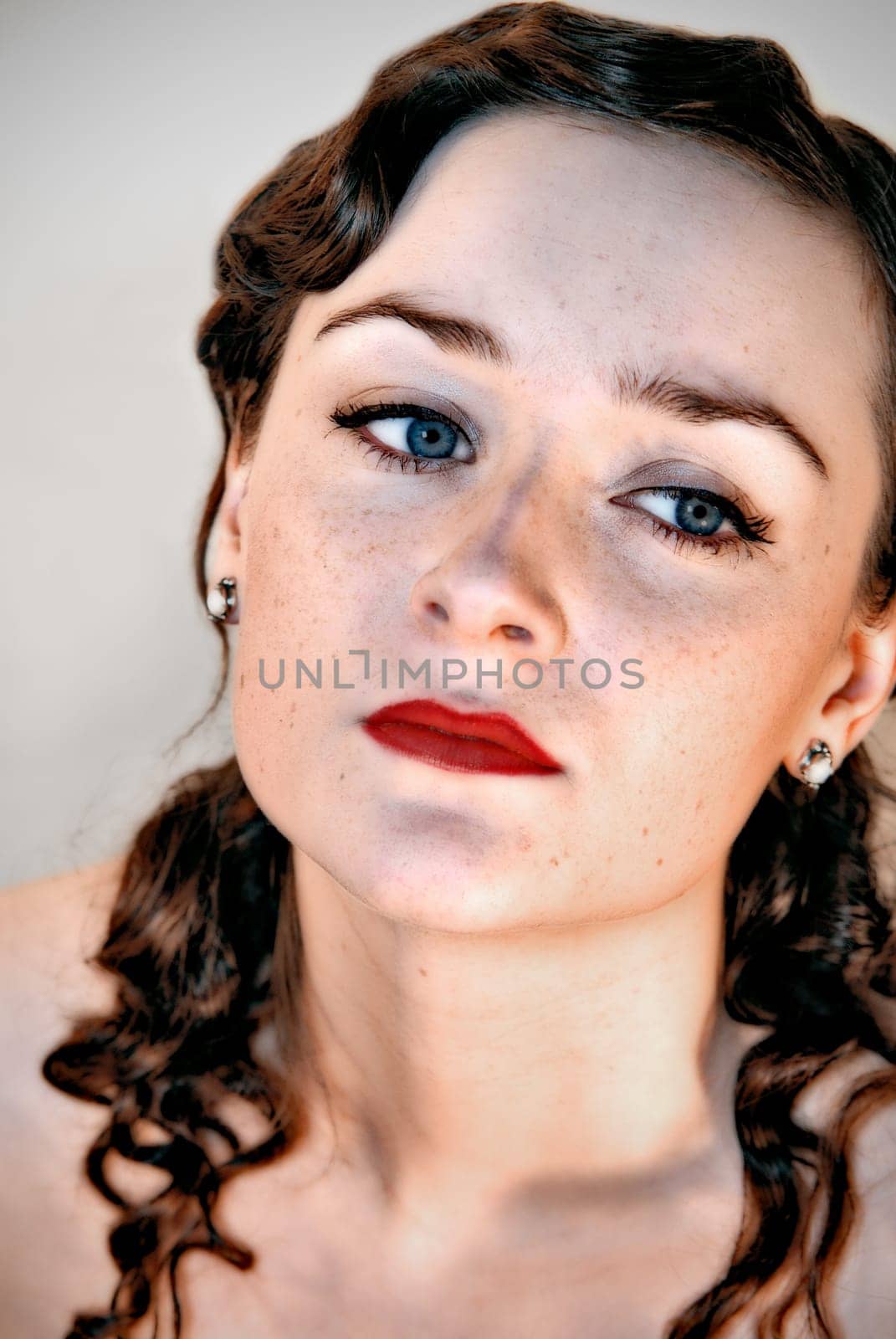 bright RED