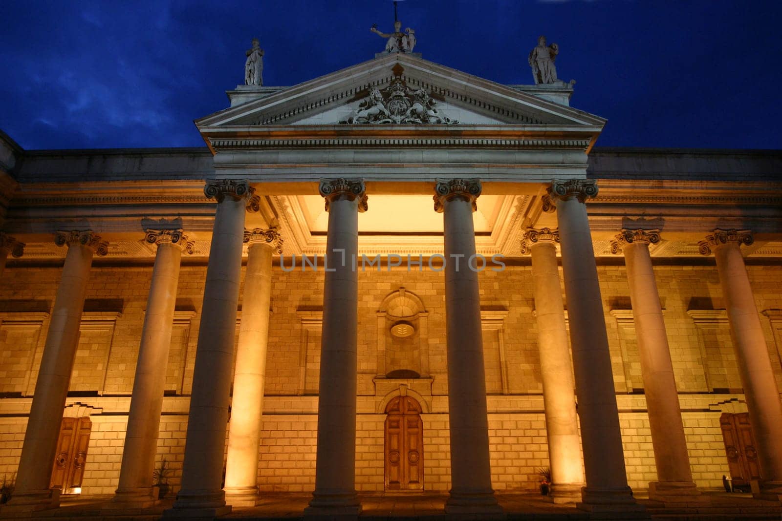 Dublin - House of Parliament