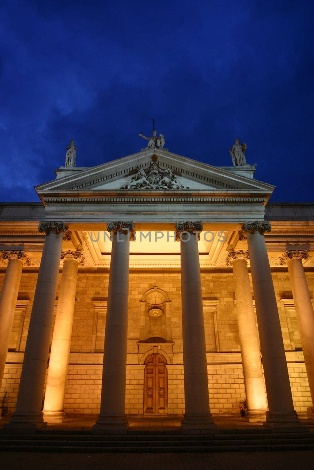 Dublin - House of Parliament