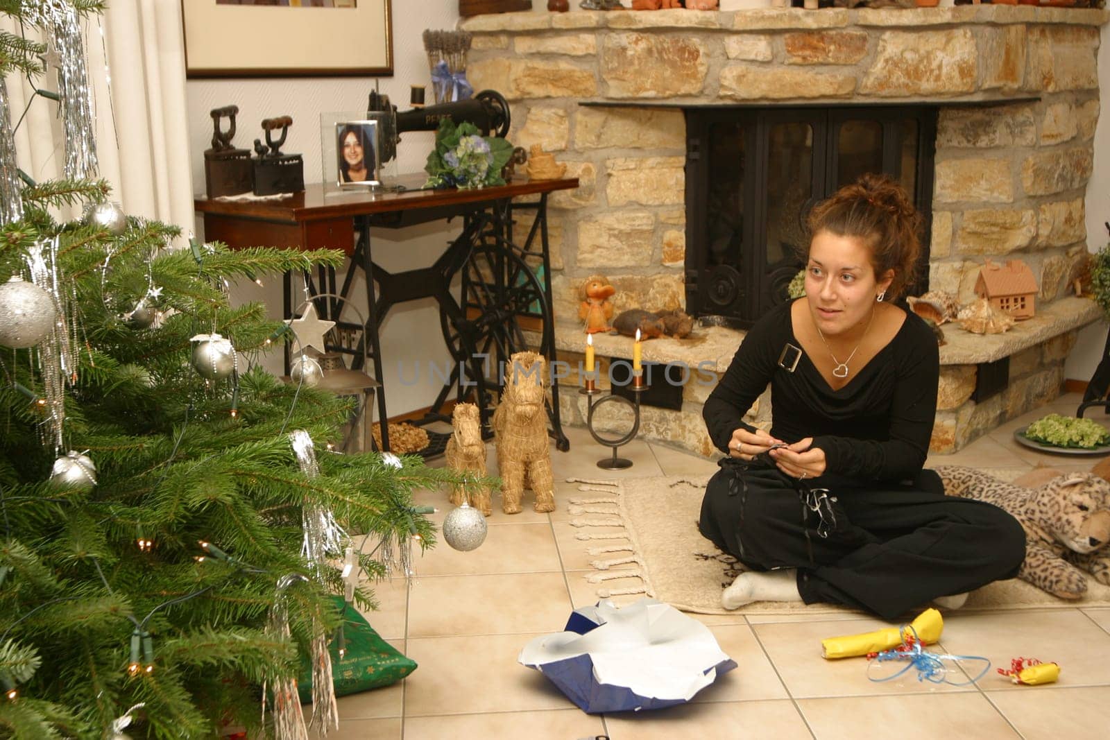 Christmas under the Christmas tree
