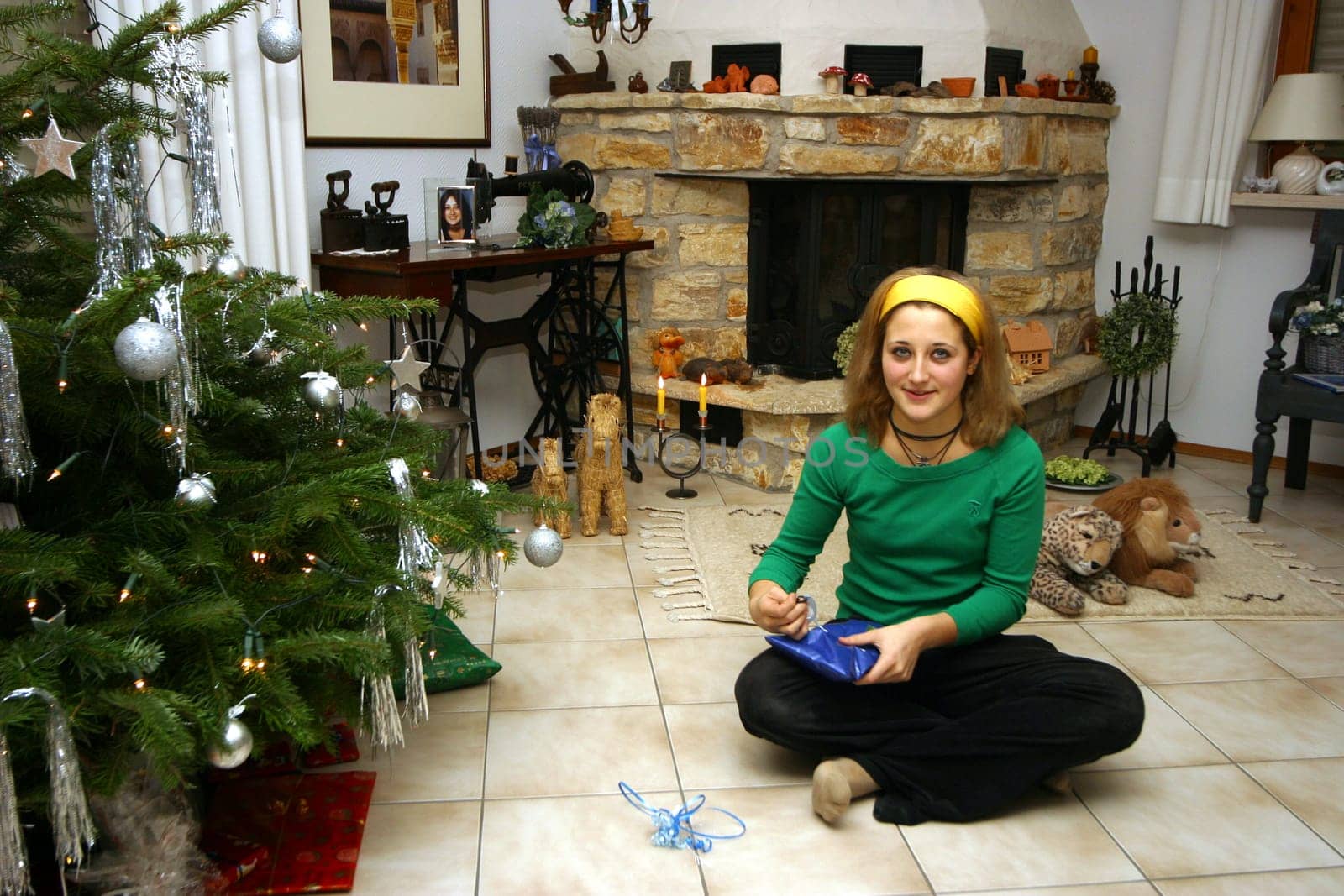 Christmas under the Christmas tree