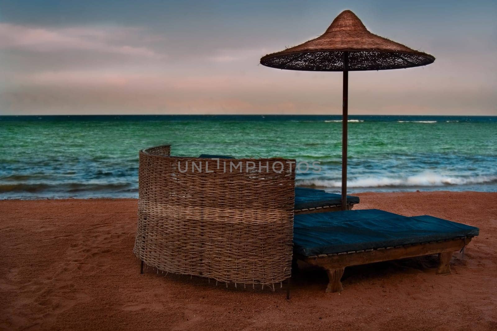 My living room on the beach