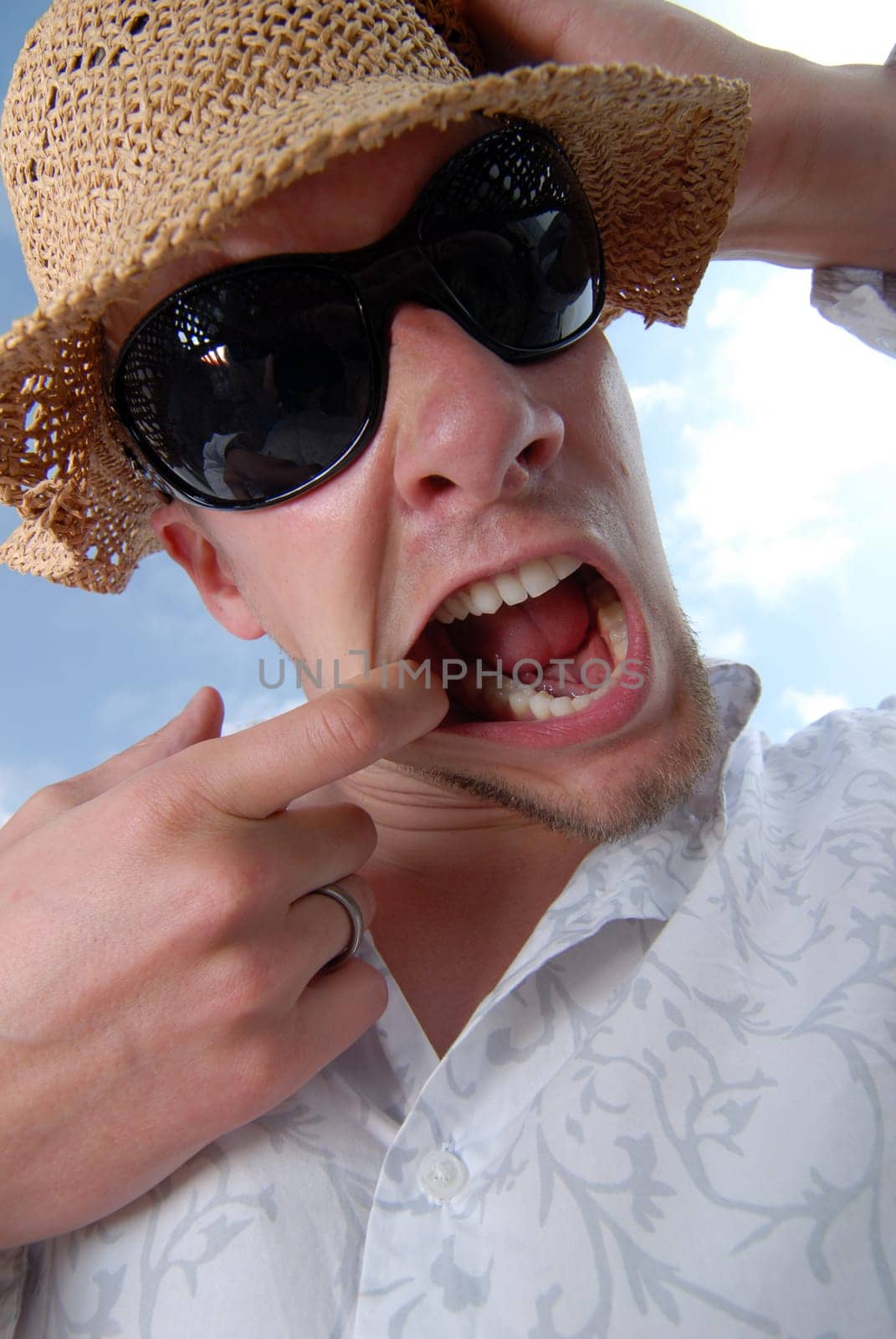 Fun on the beach
