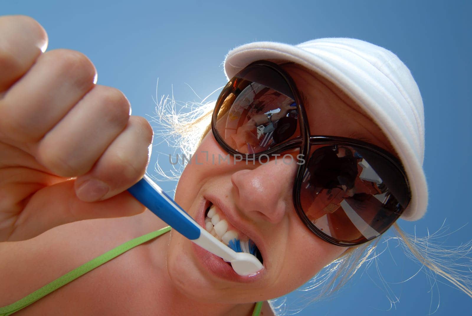 Don't forget to brush your teeth