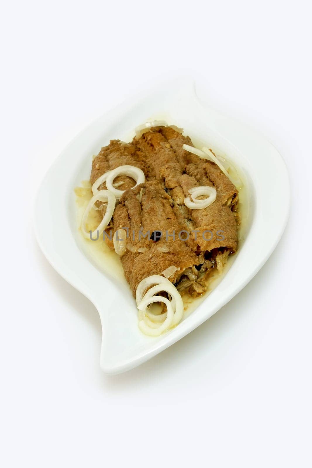 Fried herring