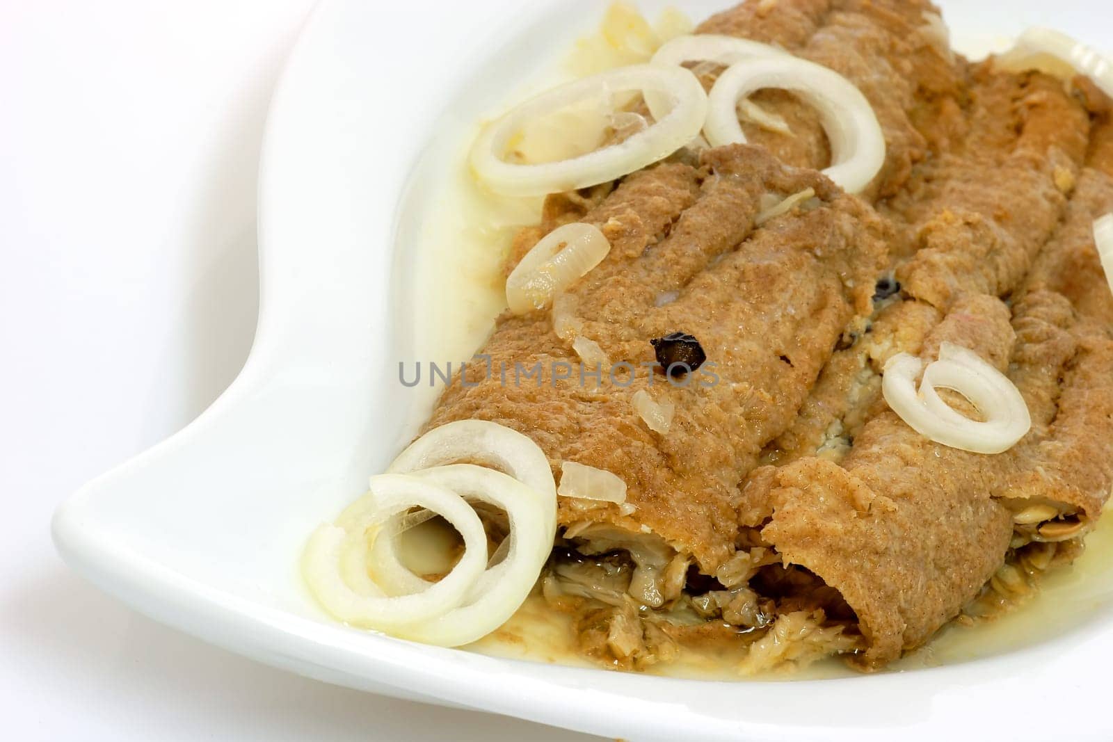 Herring fillet.