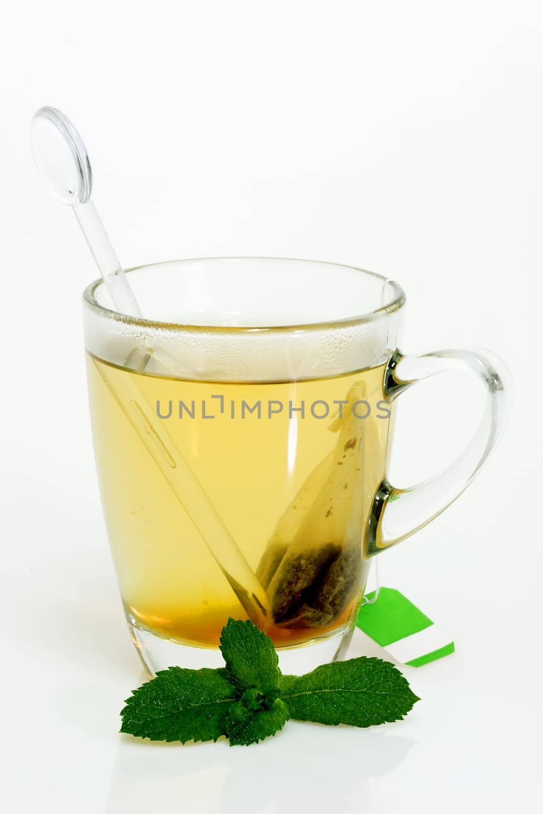 Peppermint tea