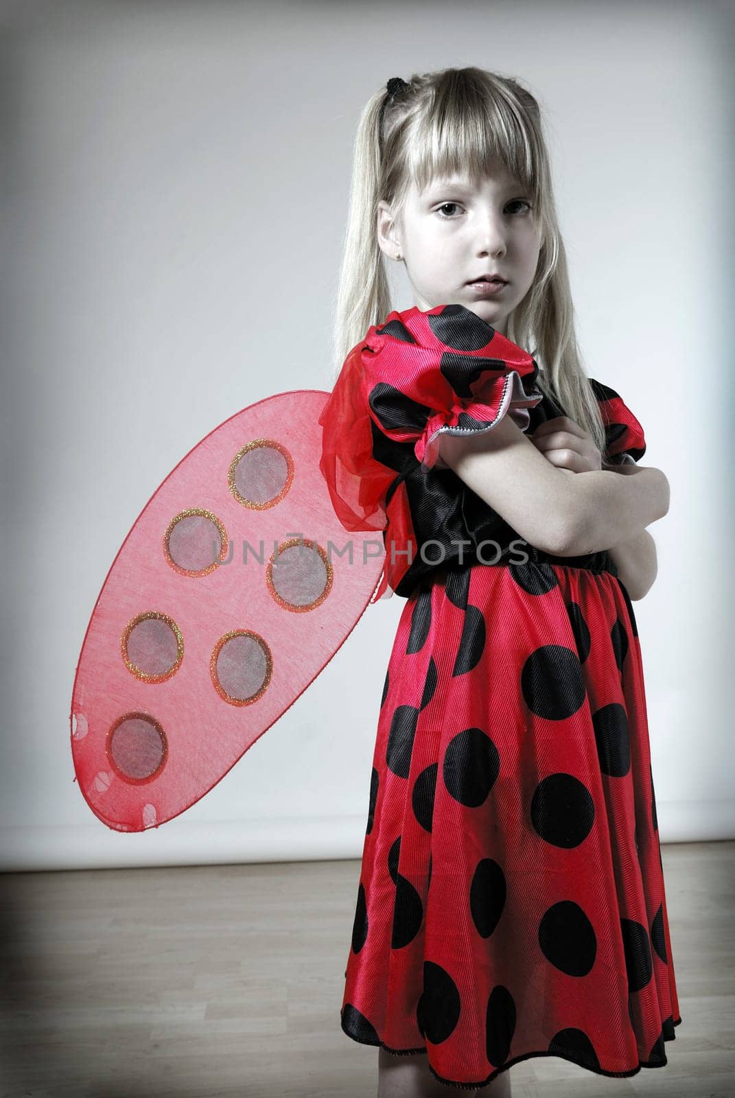 Sad ladybug