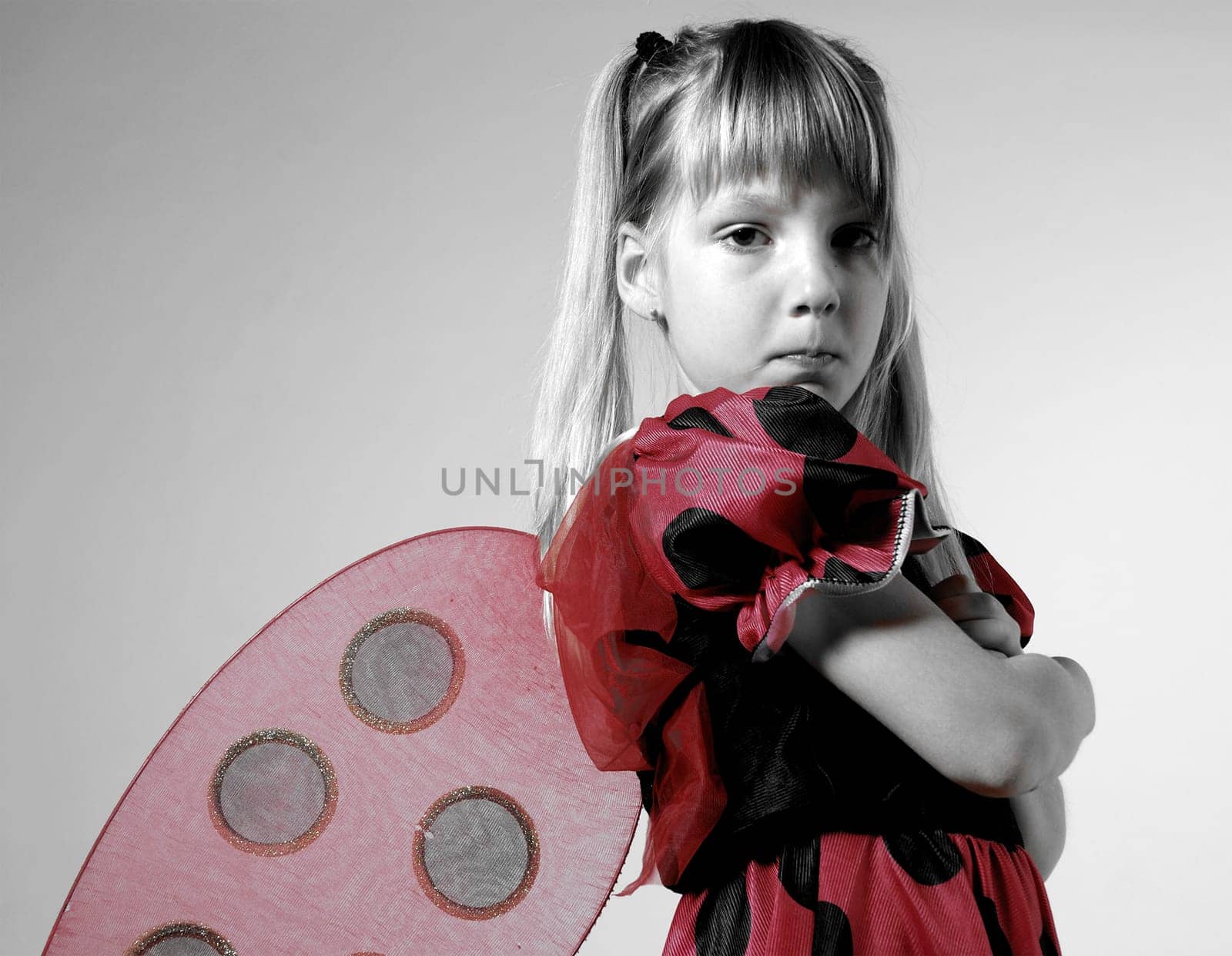 Sad ladybug