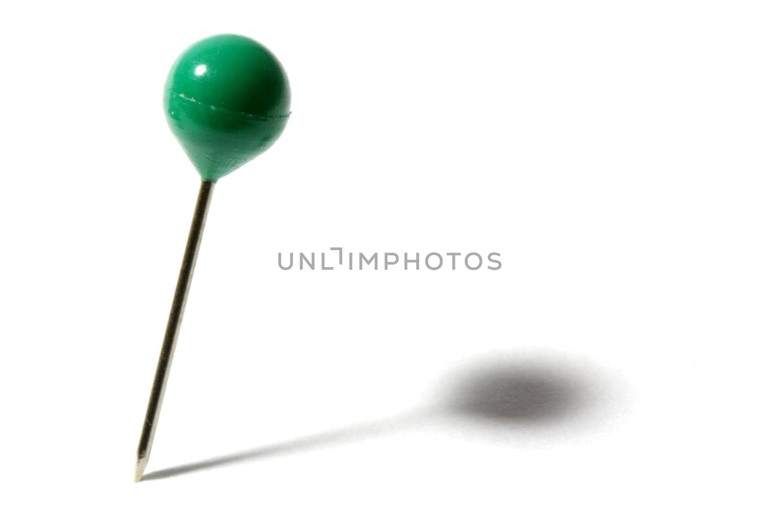 Round head needle