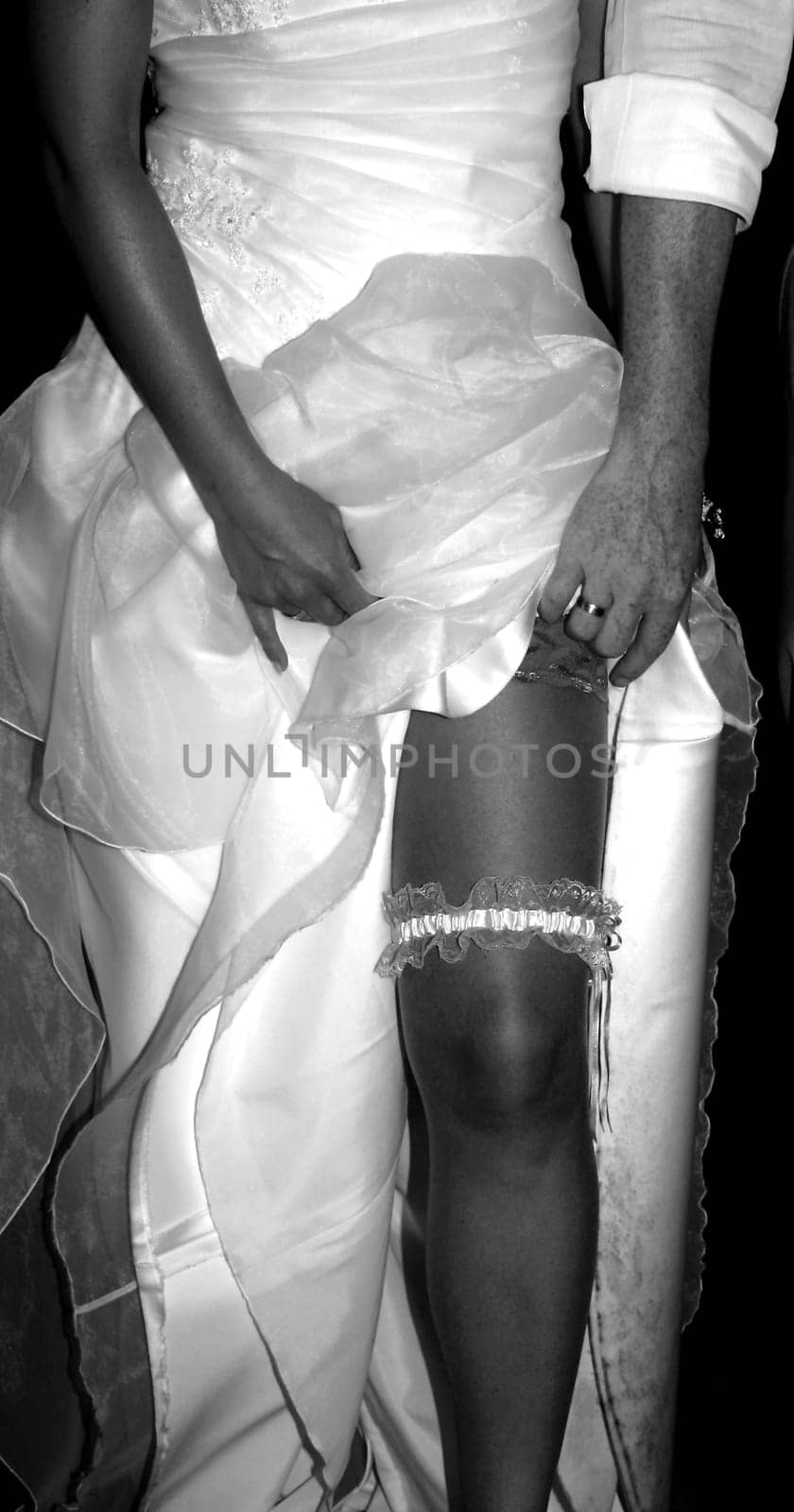 Here is another version in black and white. Which one do you like best?