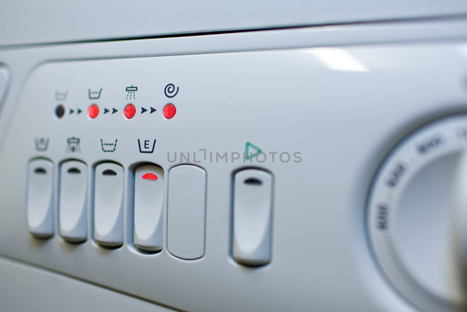 Power saving button