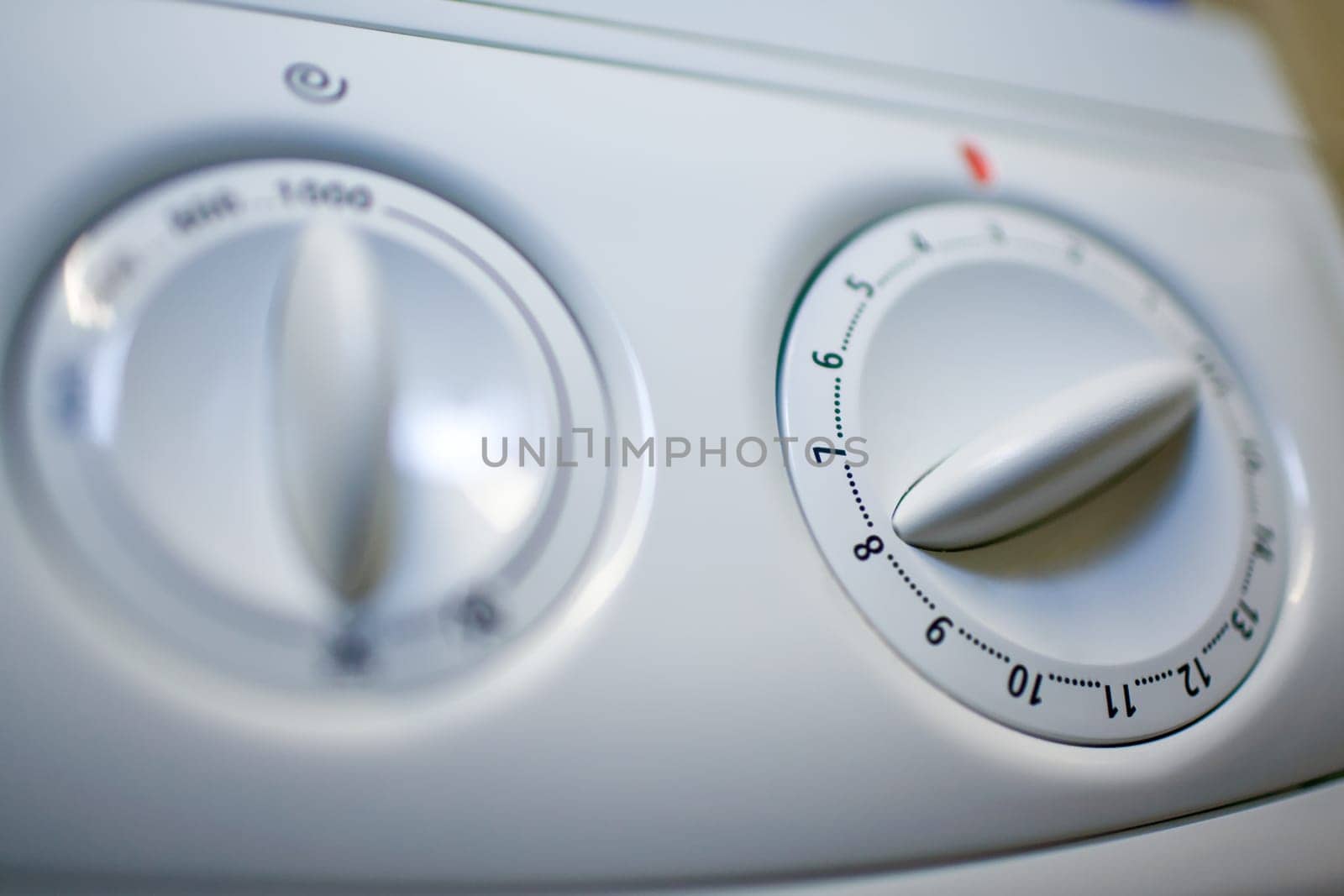 Washing machine rotary switch