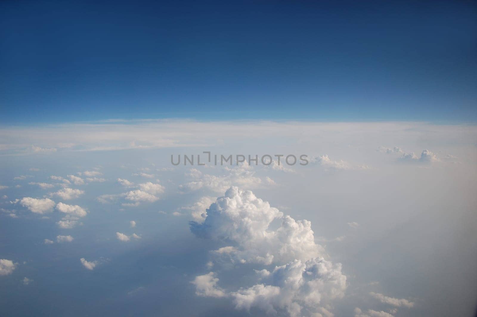 Clouds seen from the plane