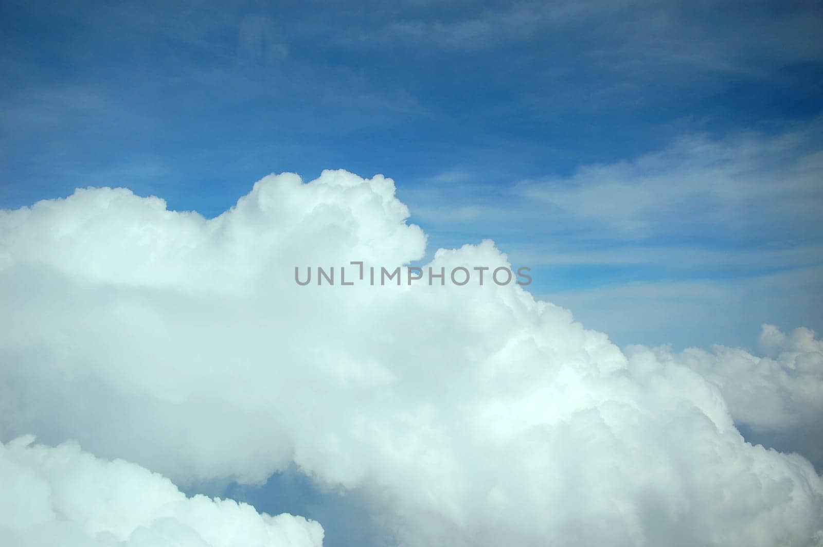 Clouds seen from the plane 1