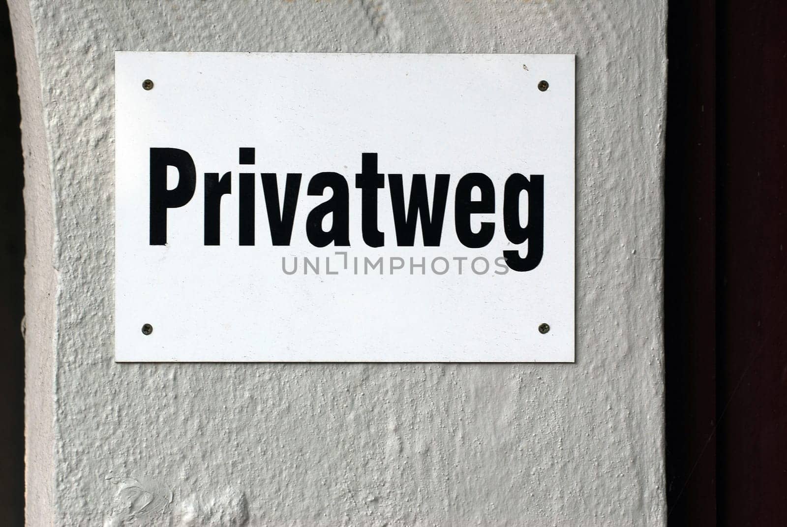Private road