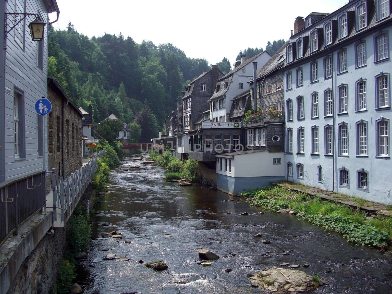 Monschau an der Rur