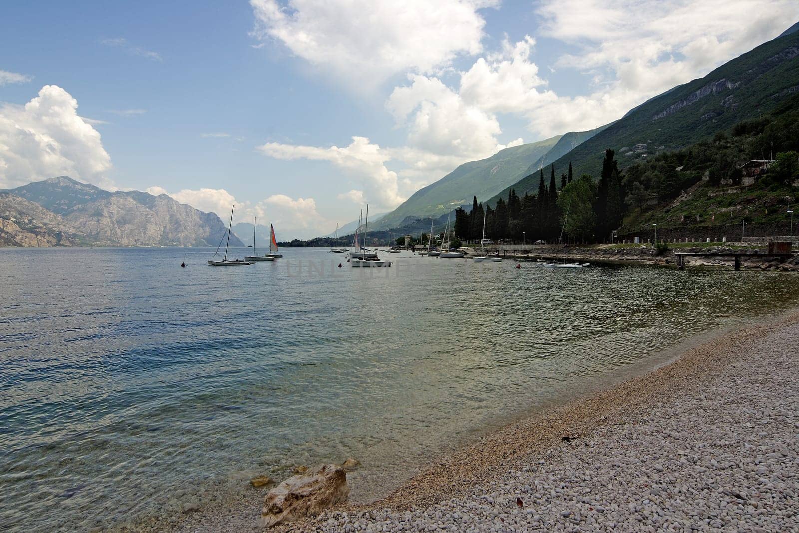 Siesta on Lake Garda