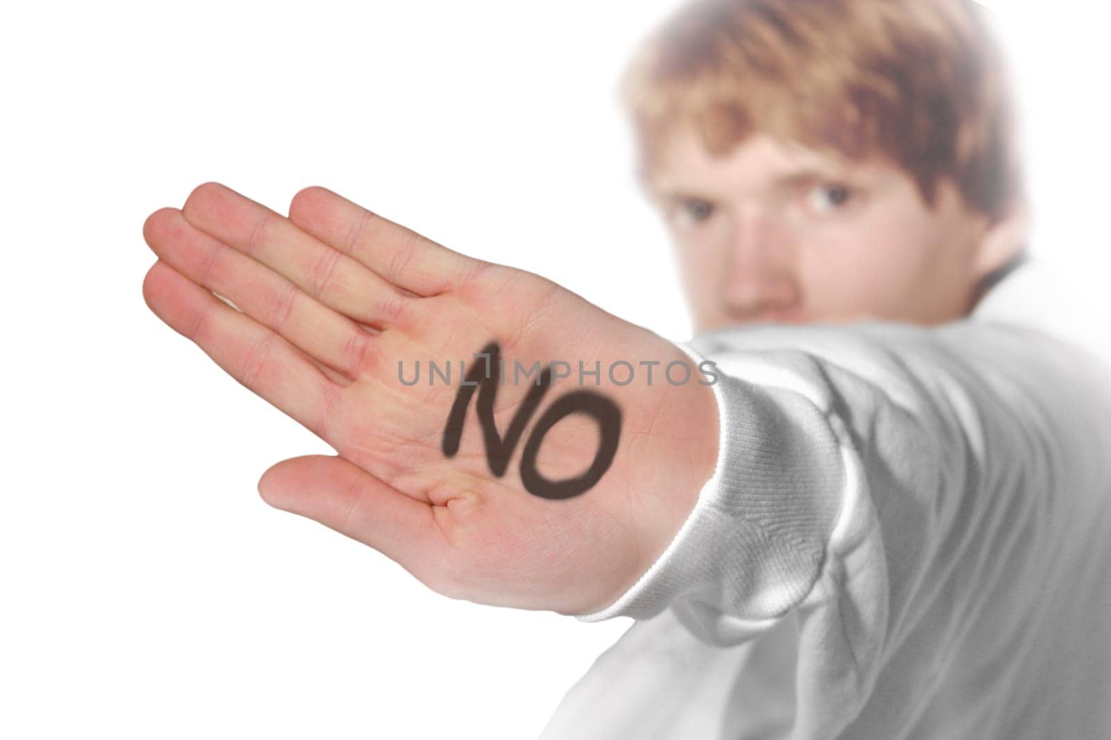 Clear NO (cut-out)