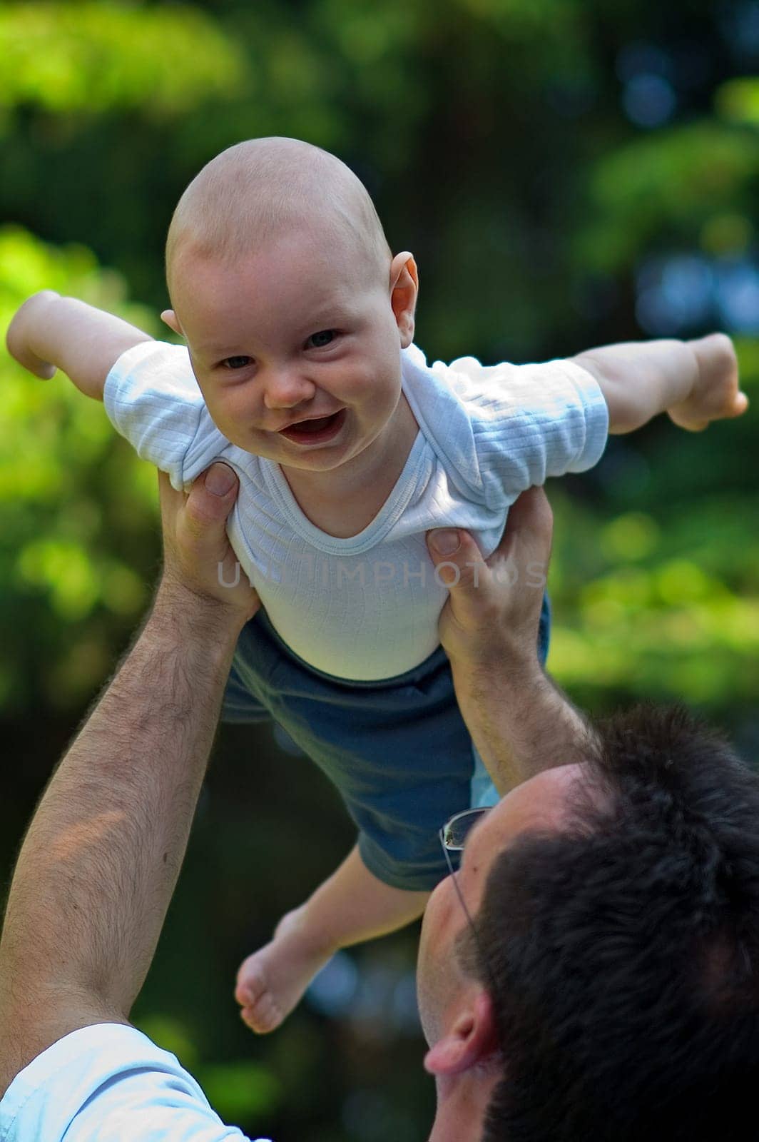 Baby flight